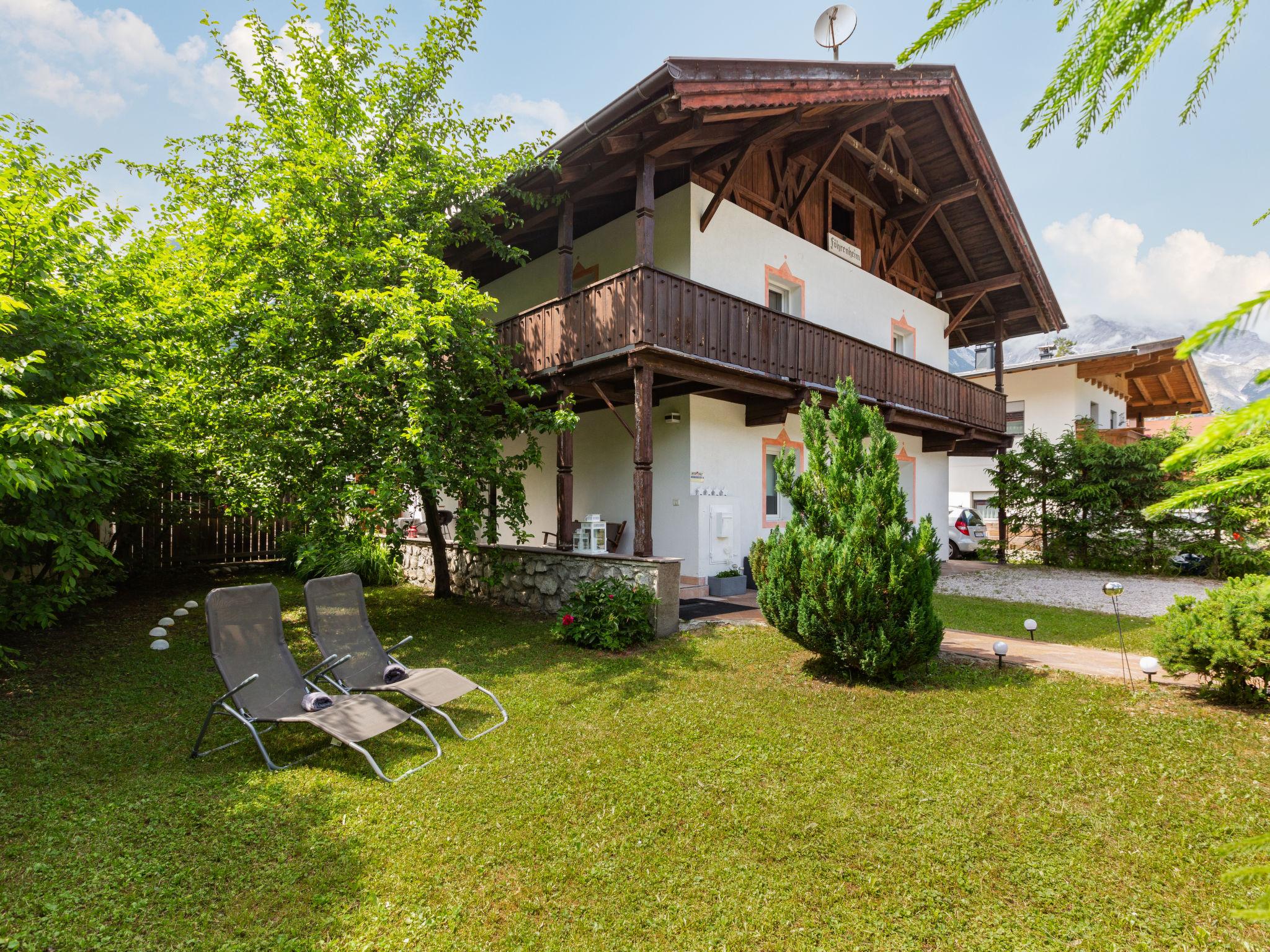 Photo 1 - Appartement de 2 chambres à Leutasch avec terrasse et vues sur la montagne