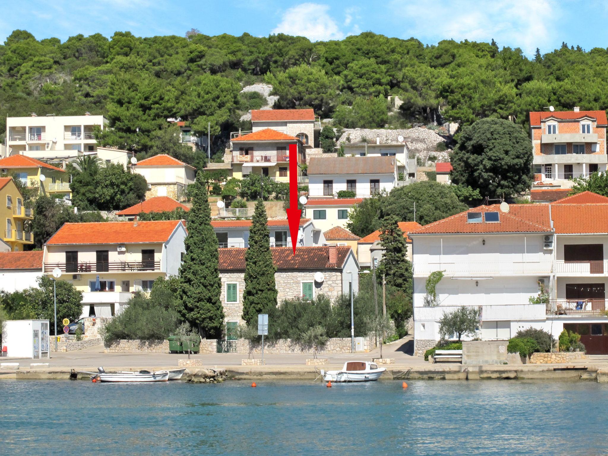 Photo 10 - Maison de 3 chambres à Tisno avec terrasse et vues à la mer