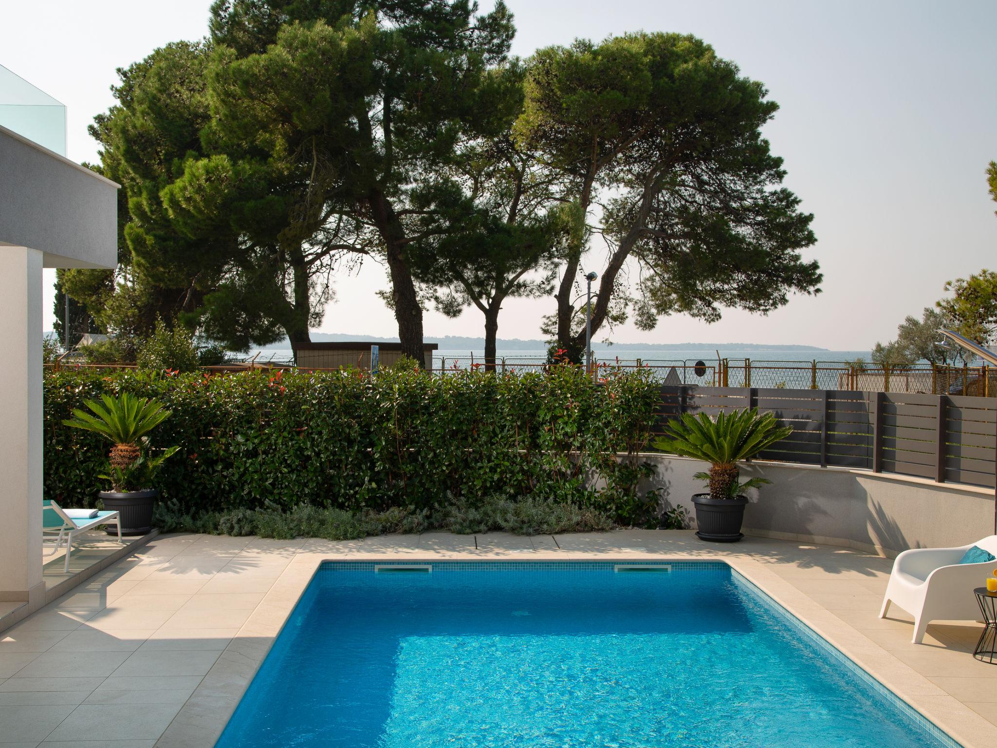 Foto 8 - Apartamento de 3 habitaciones en Fažana con piscina privada y vistas al mar