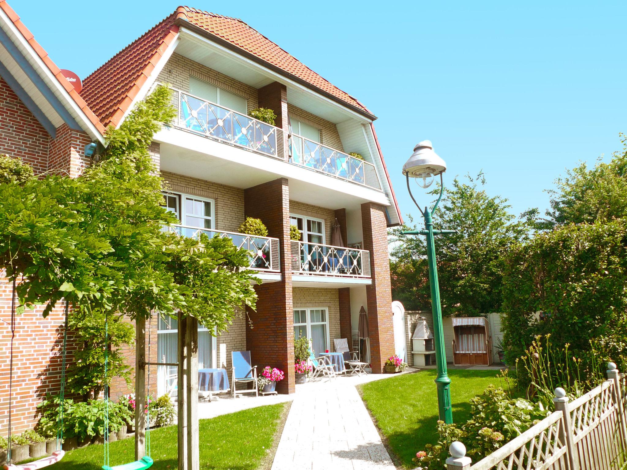 Photo 1 - Appartement de 1 chambre à Norden avec jardin et terrasse