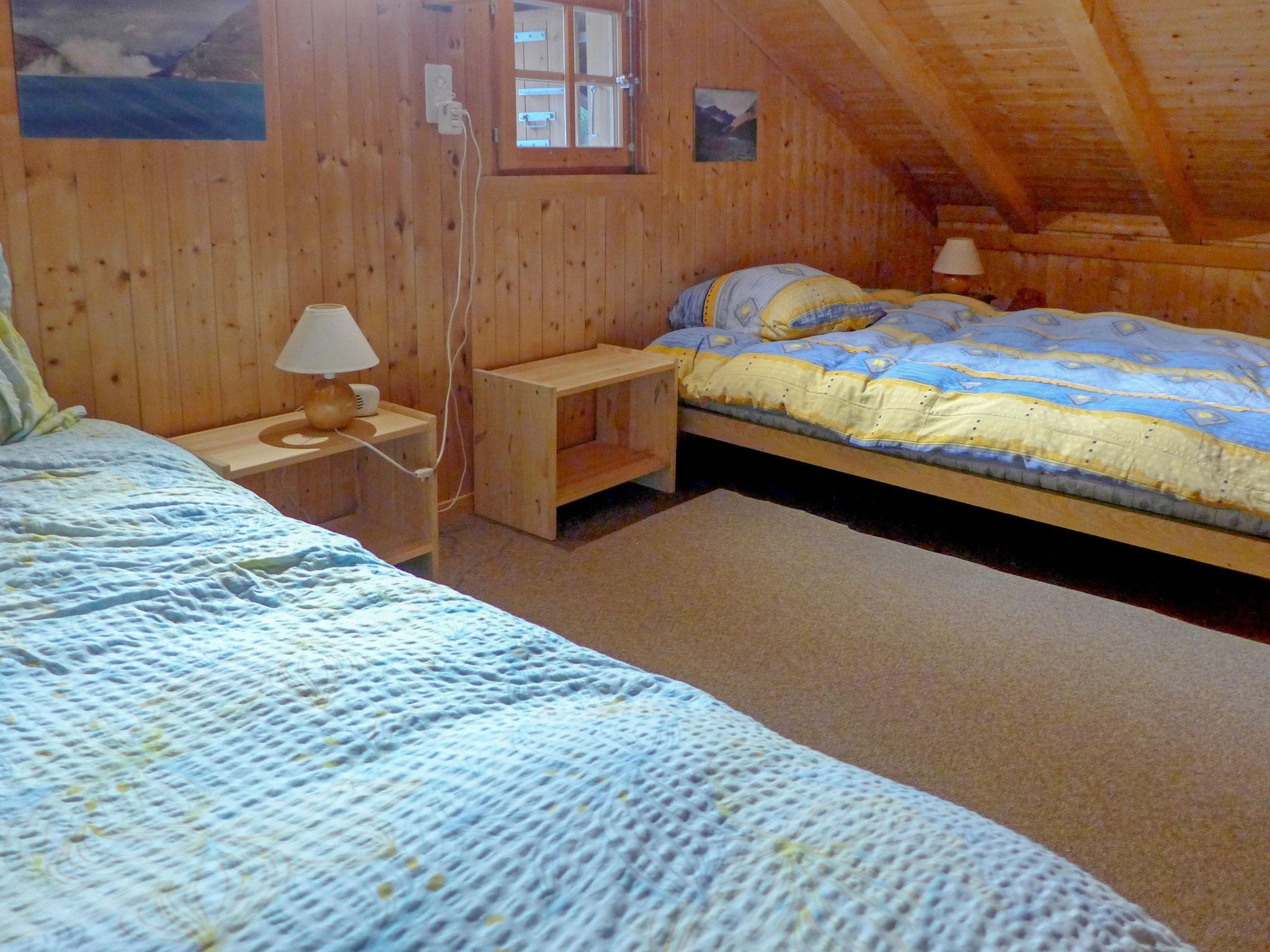 Foto 12 - Appartamento con 2 camere da letto a Anniviers con vista sulle montagne