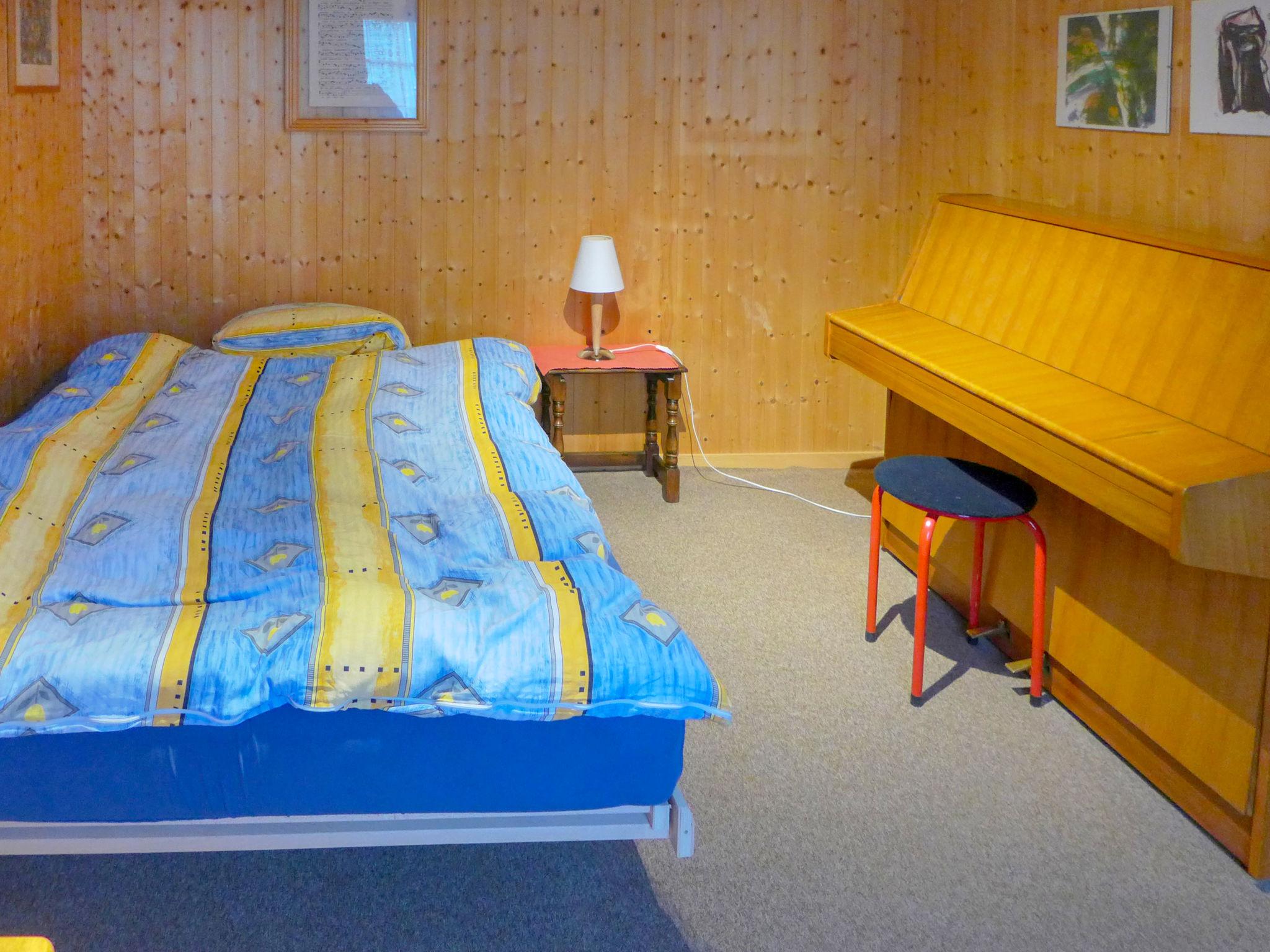 Foto 9 - Appartamento con 2 camere da letto a Anniviers con vista sulle montagne