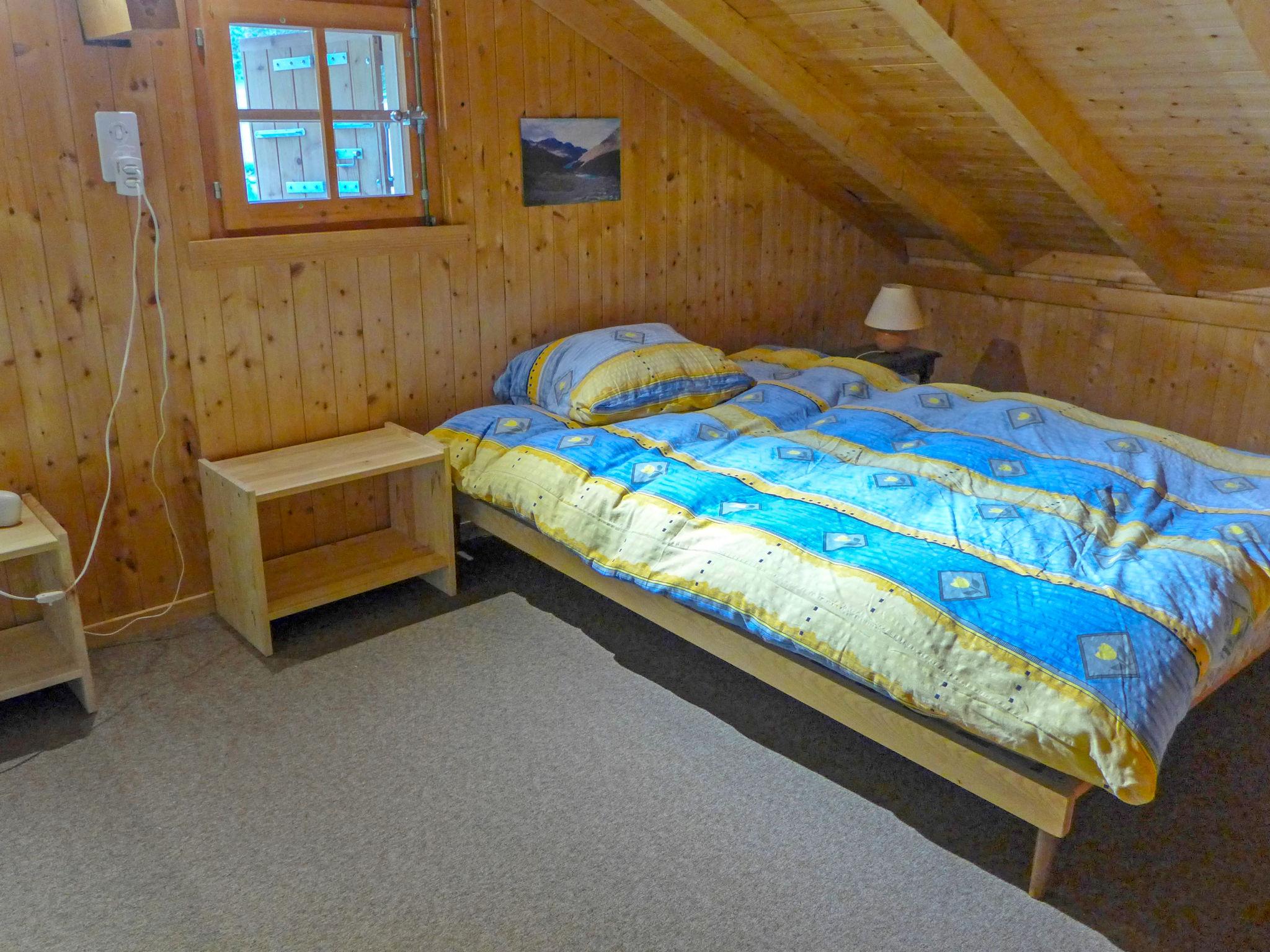 Foto 4 - Appartamento con 2 camere da letto a Anniviers con vista sulle montagne