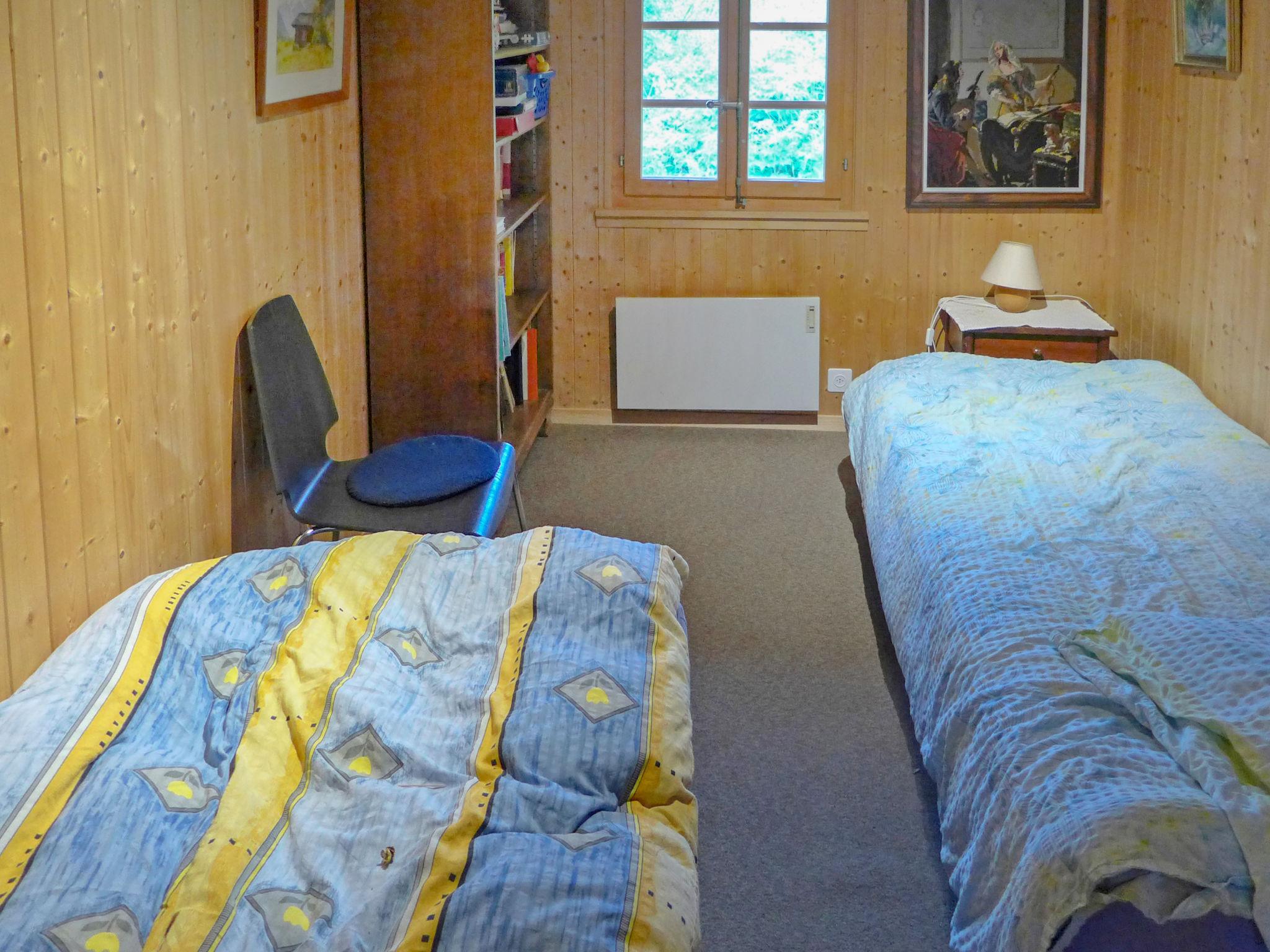 Foto 10 - Apartamento de 2 quartos em Anniviers com jardim