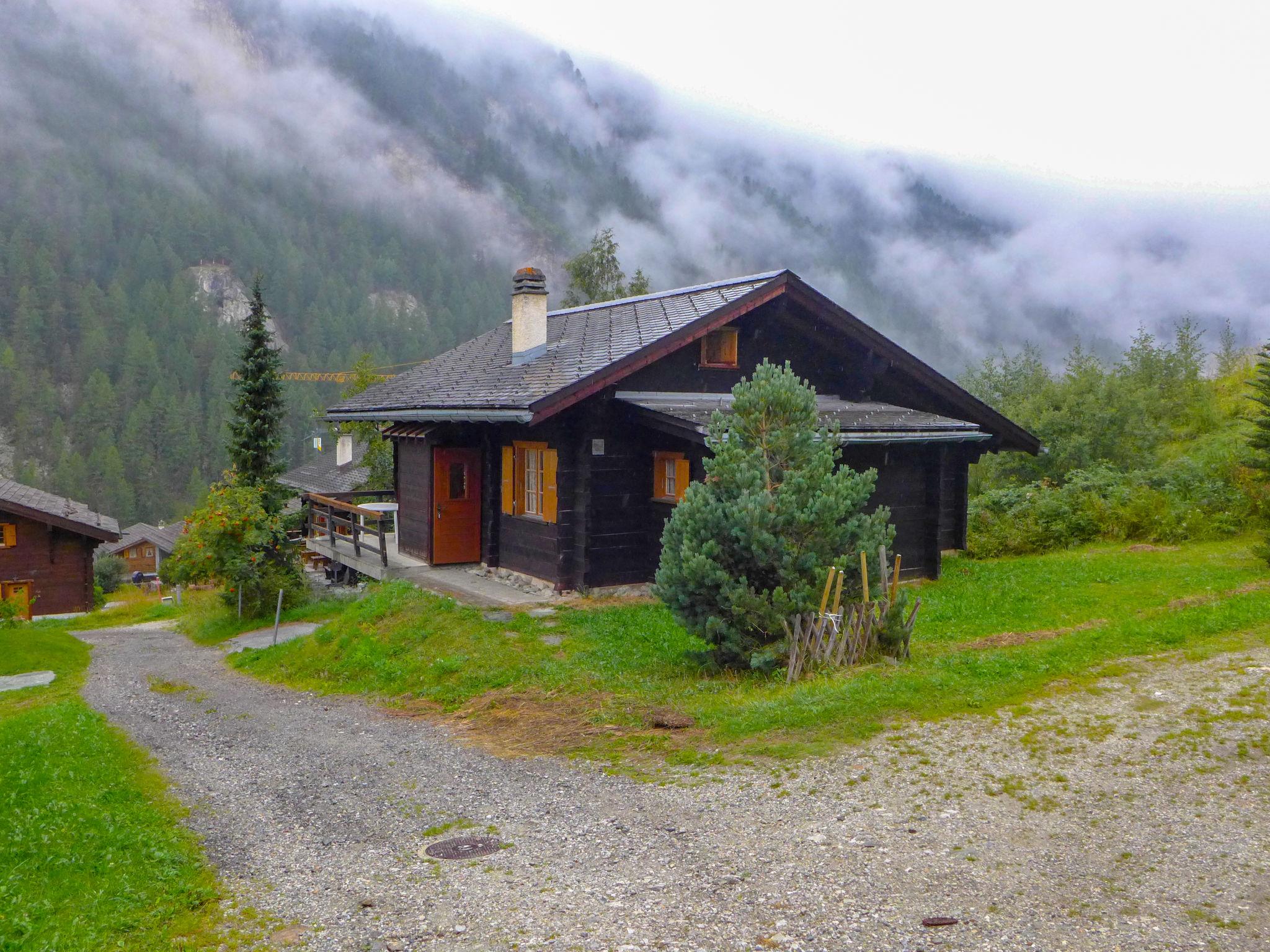 Foto 16 - Apartamento de 2 quartos em Anniviers com vista para a montanha