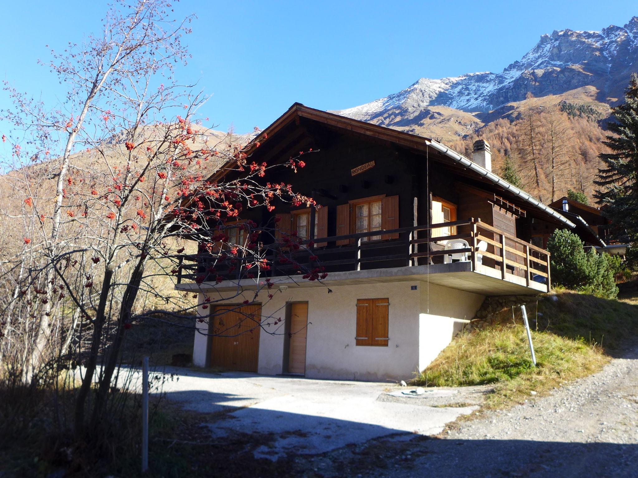 Photo 1 - Appartement de 2 chambres à Anniviers avec vues sur la montagne