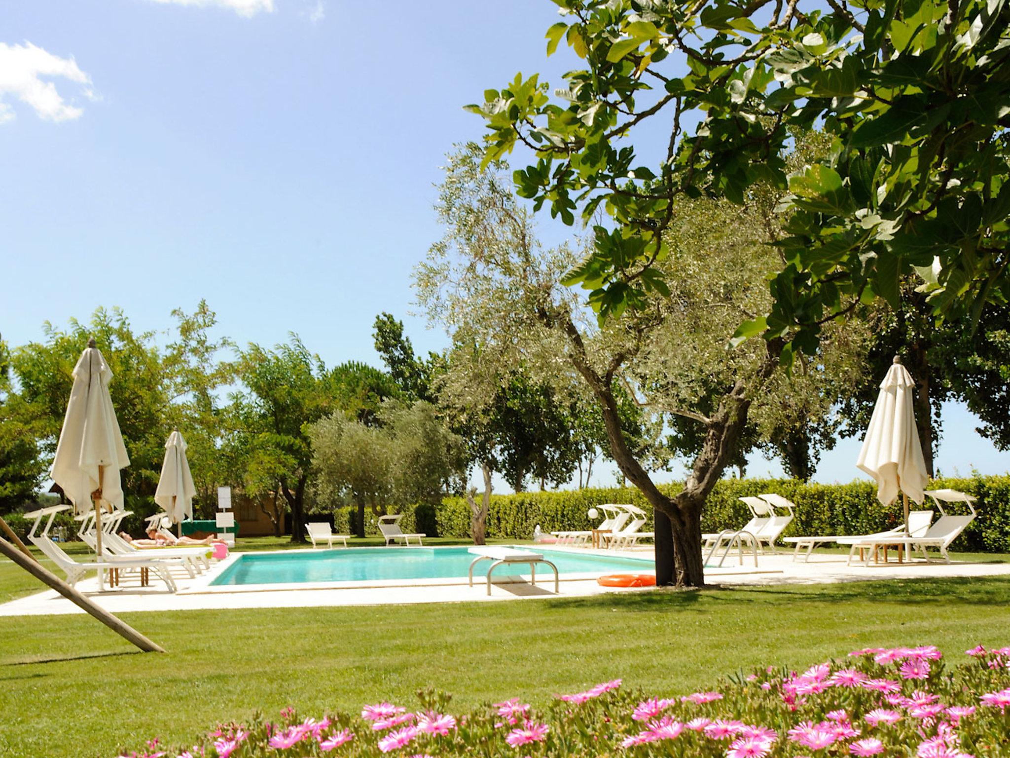 Foto 15 - Apartamento de 2 habitaciones en Grosseto con piscina y jardín