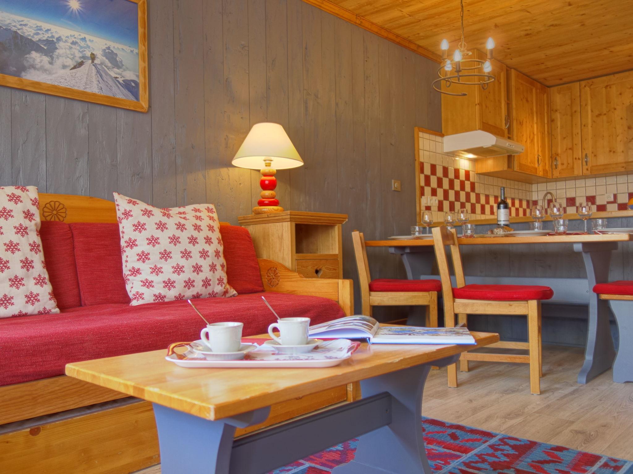 Foto 6 - Apartamento de 2 quartos em Tignes