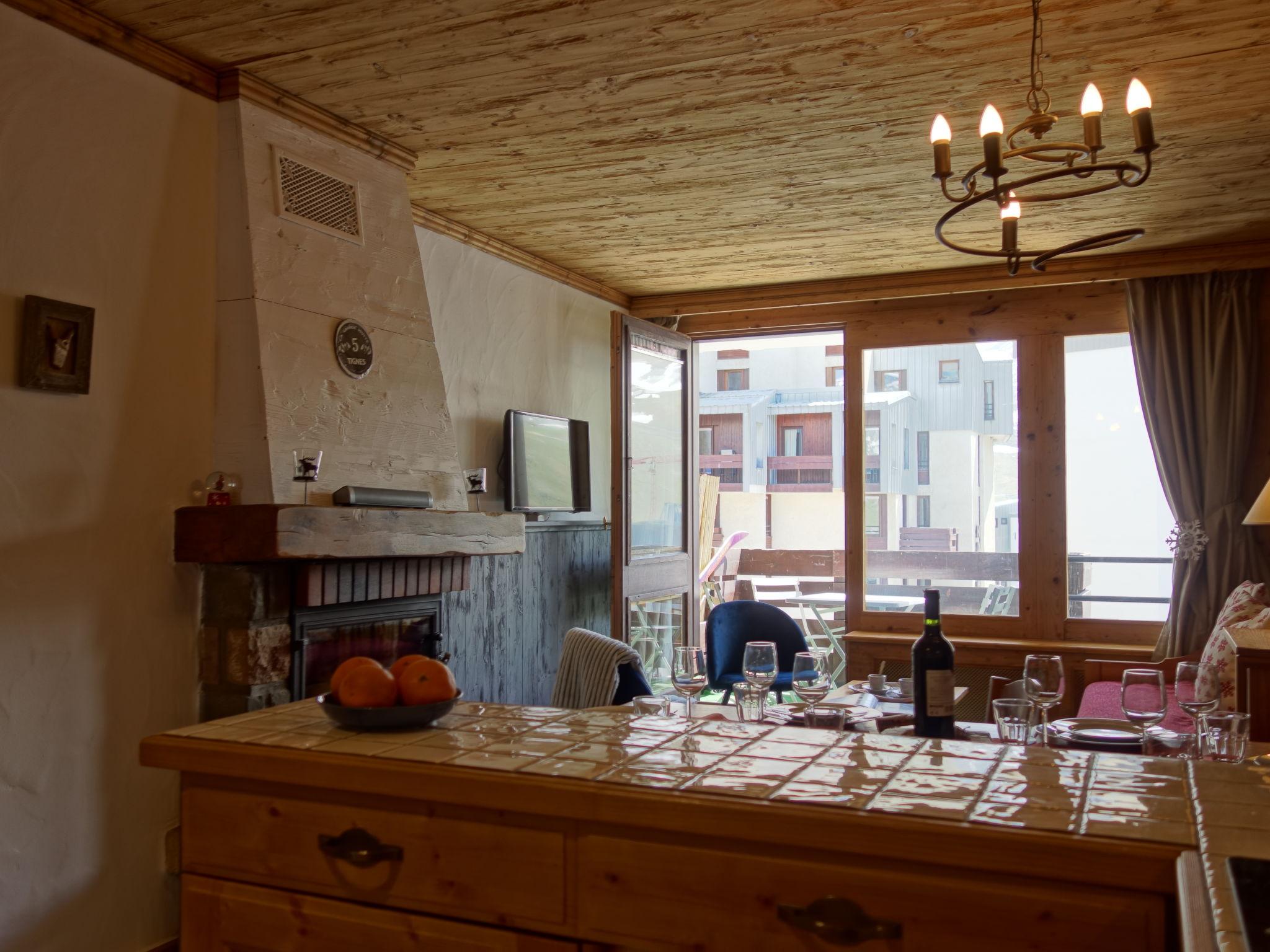 Foto 12 - Apartamento de 2 quartos em Tignes