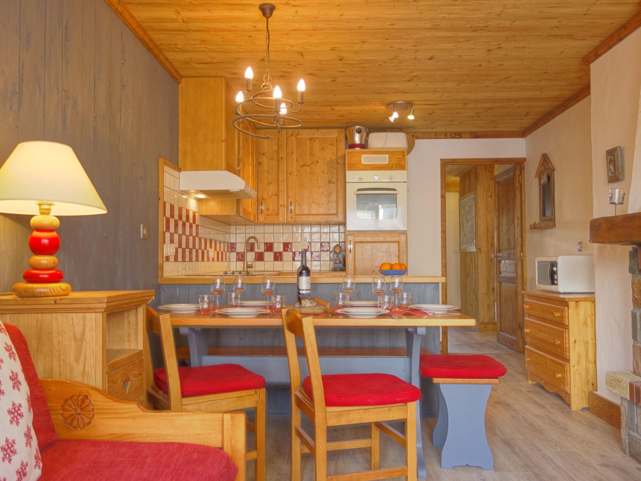 Photo 17 - 2 bedroom Apartment in Tignes with mountain view