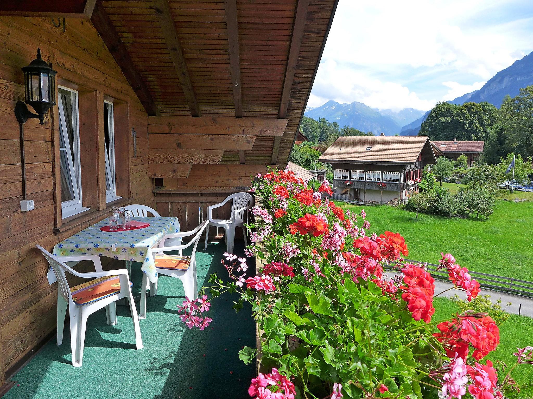 Photo 2 - Appartement de 2 chambres à Brienzwiler avec vues sur la montagne