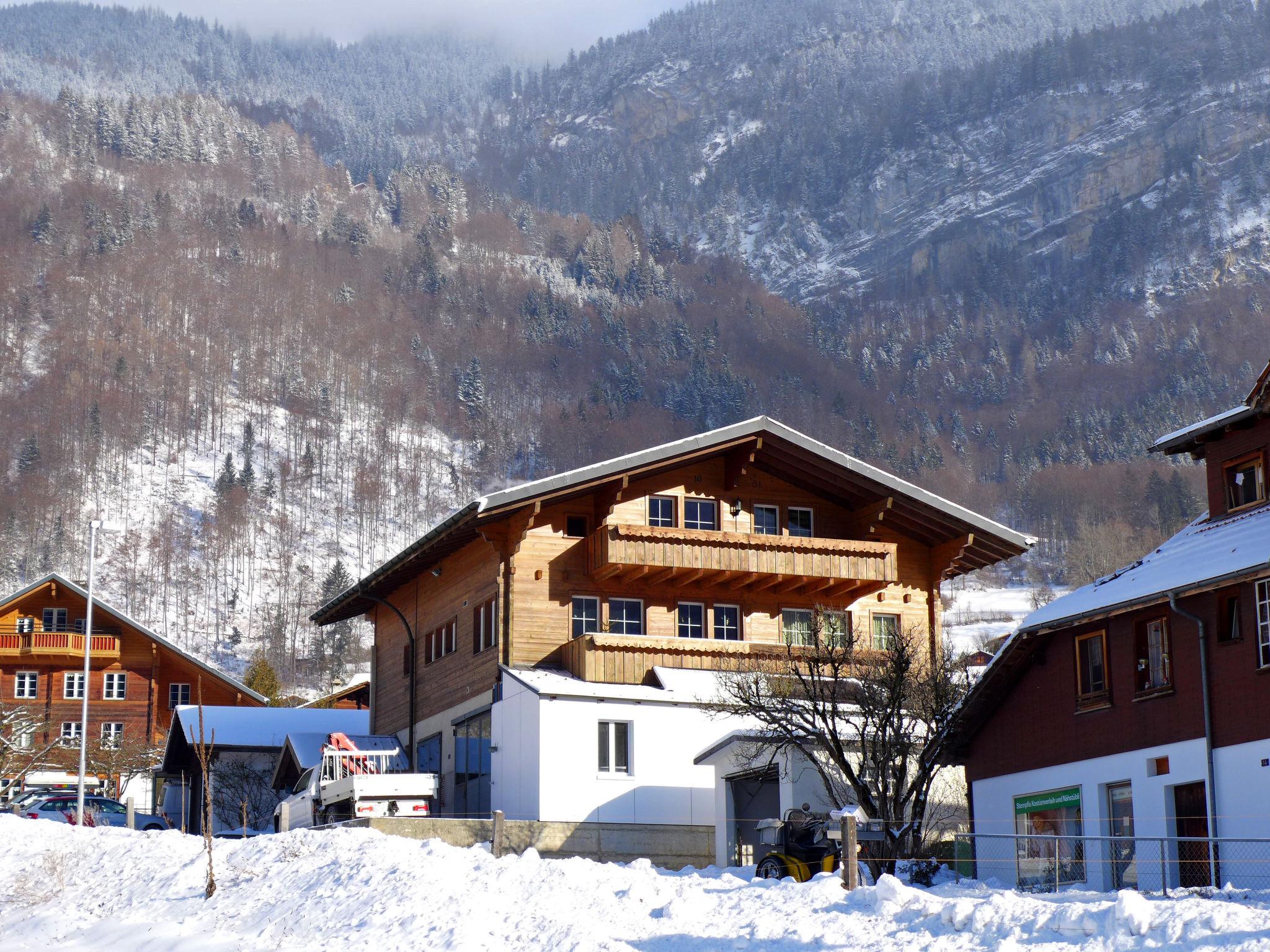 Photo 16 - Appartement de 2 chambres à Brienzwiler avec vues sur la montagne