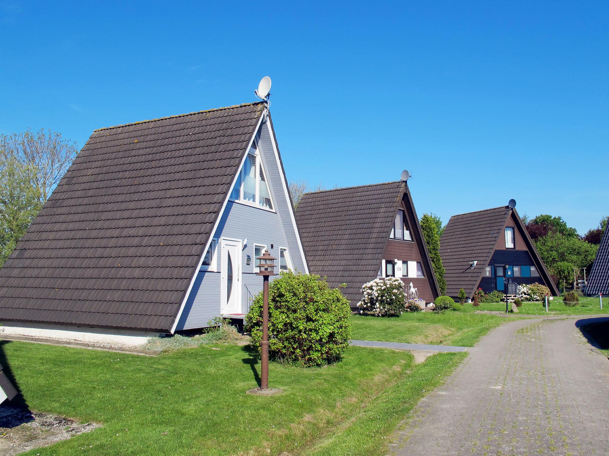 Photo 1 - Maison de 2 chambres à Butjadingen avec jardin et terrasse