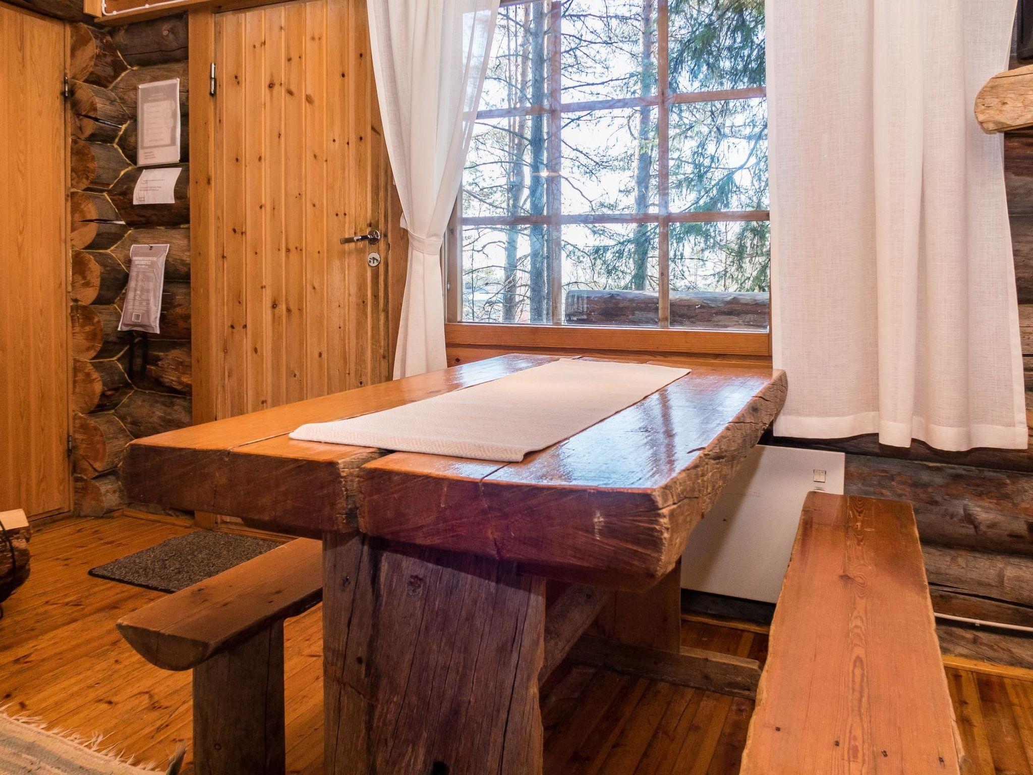 Foto 5 - Haus mit 1 Schlafzimmer in Kuusamo mit sauna und blick auf die berge
