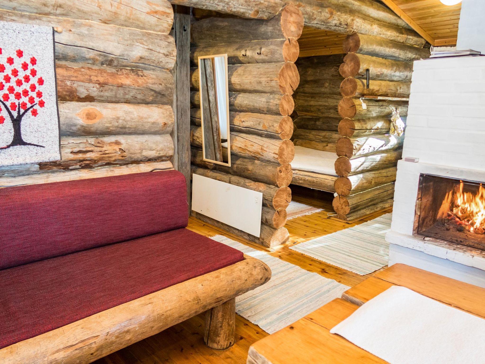 Foto 4 - Haus mit 1 Schlafzimmer in Kuusamo mit sauna