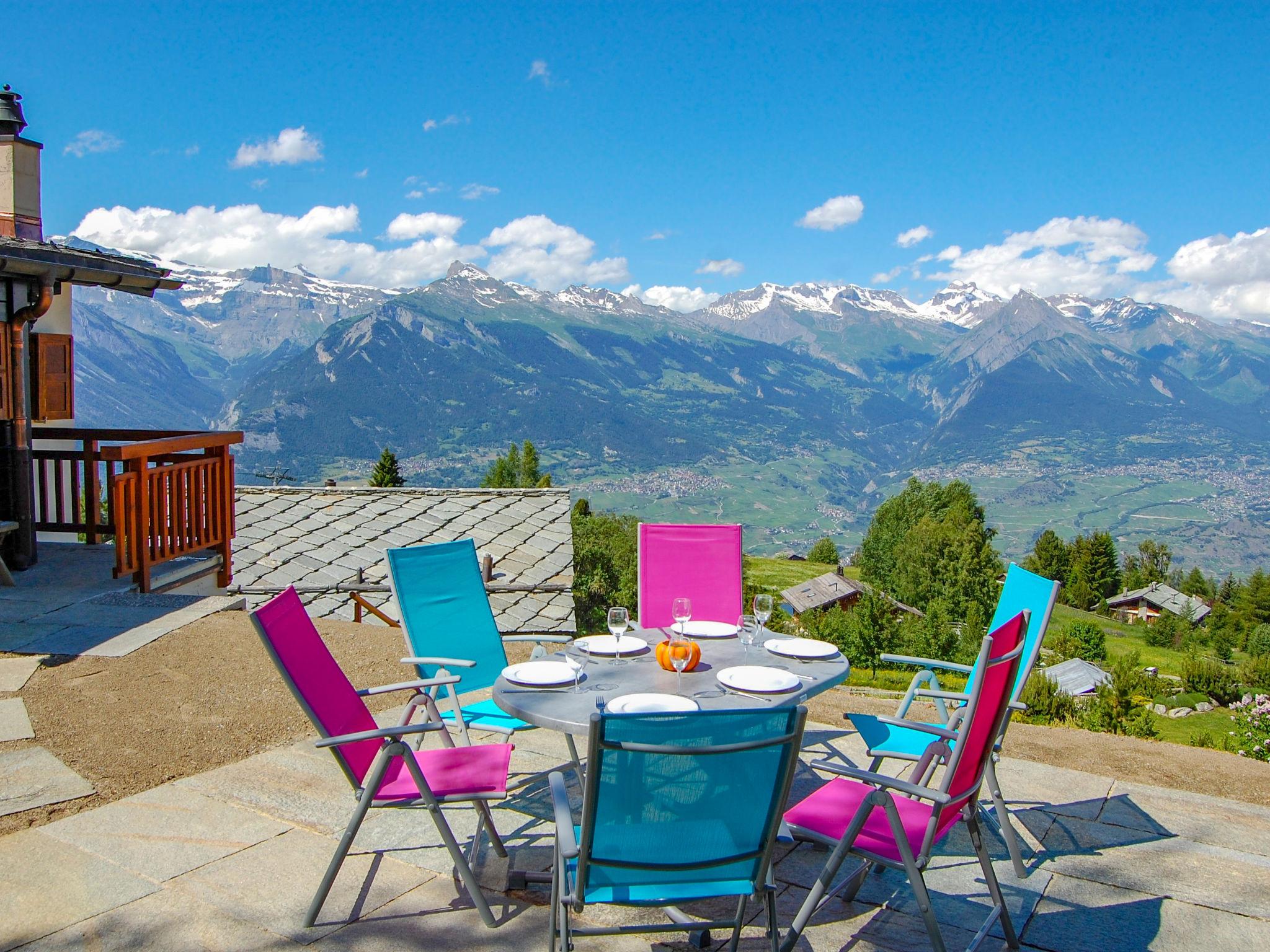 Photo 26 - 2 bedroom House in Nendaz with garden and mountain view