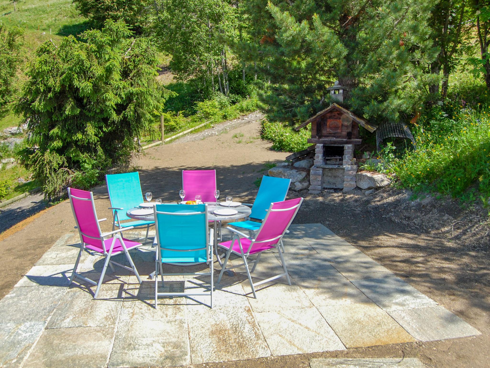 Foto 6 - Casa de 2 quartos em Nendaz com jardim e vista para a montanha