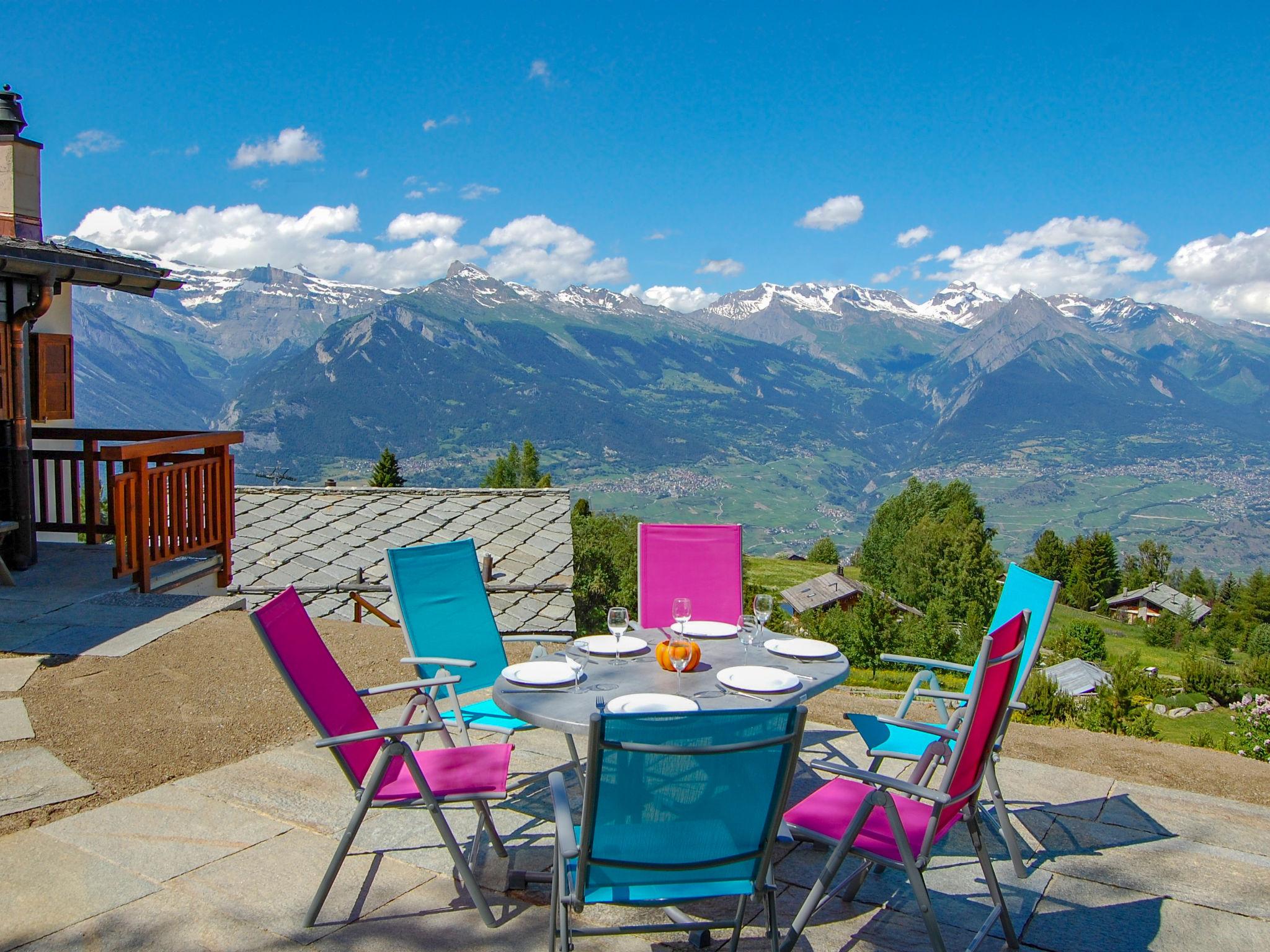 Photo 5 - 2 bedroom House in Nendaz with garden and mountain view
