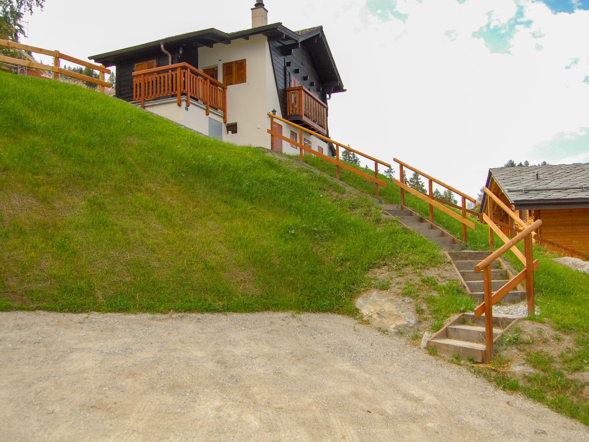 Foto 38 - Casa de 2 habitaciones en Nendaz con jardín y vistas a la montaña