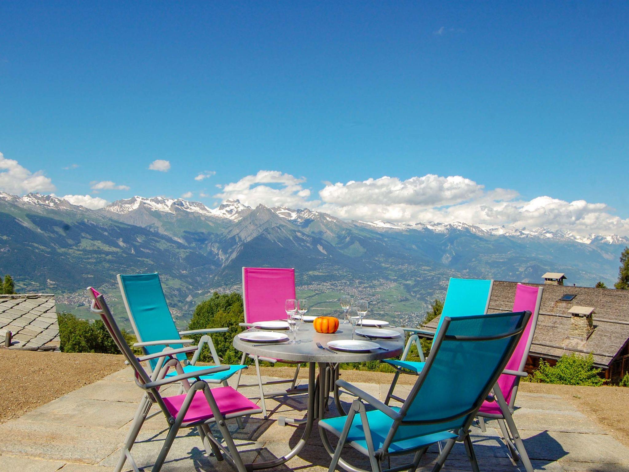 Photo 30 - Maison de 2 chambres à Nendaz avec jardin et vues sur la montagne