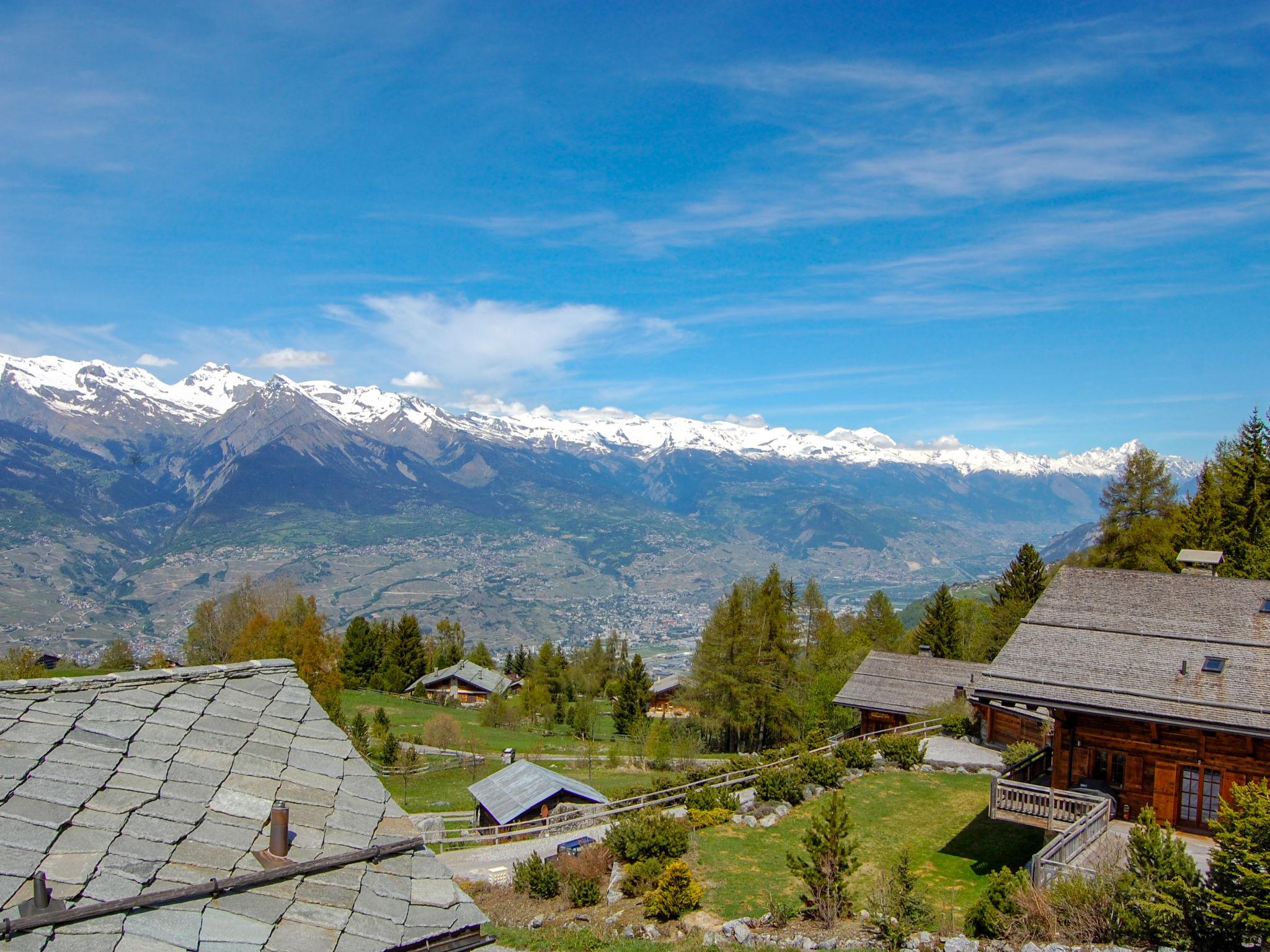 Foto 24 - Casa de 2 quartos em Nendaz com jardim e vista para a montanha