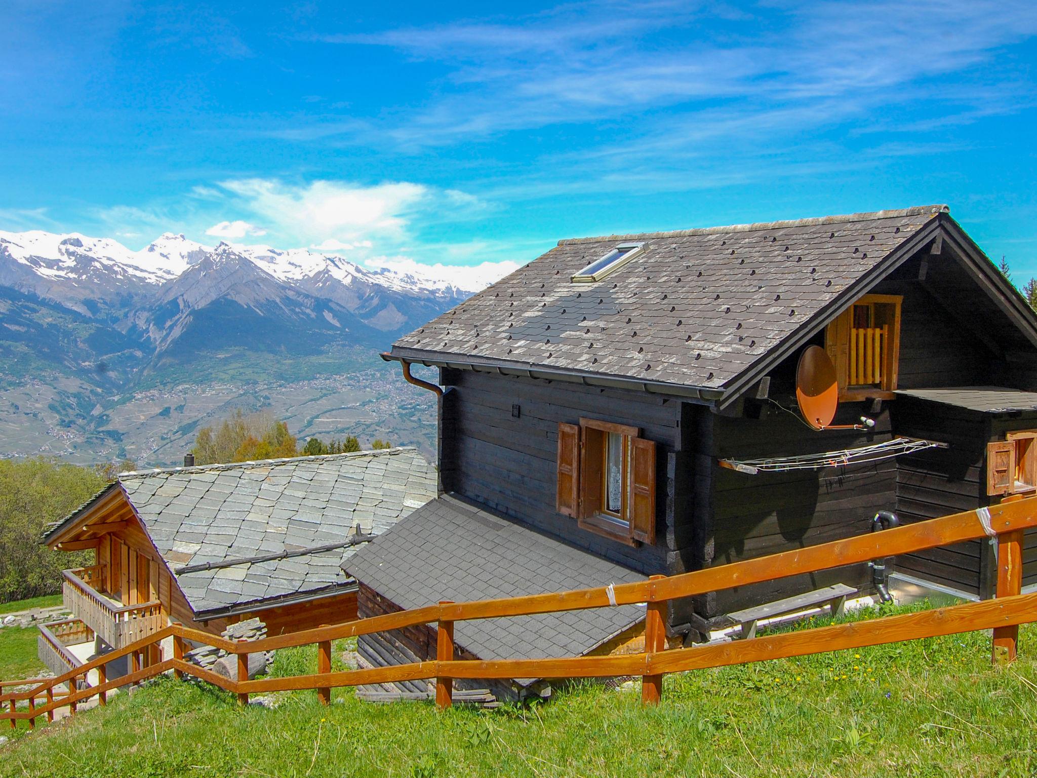 Photo 34 - Maison de 2 chambres à Nendaz avec jardin et vues sur la montagne