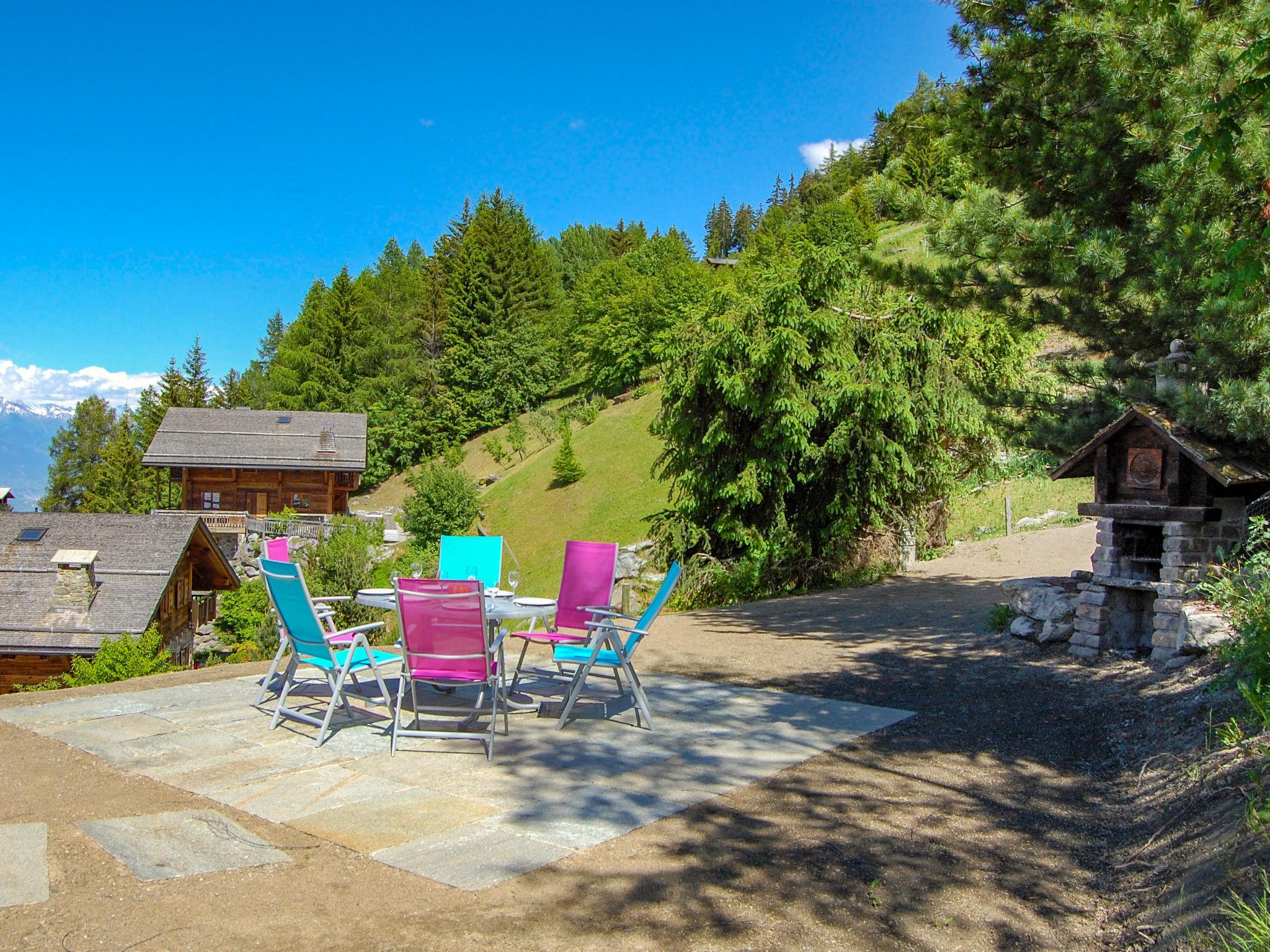 Foto 27 - Casa de 2 quartos em Nendaz com jardim e vista para a montanha