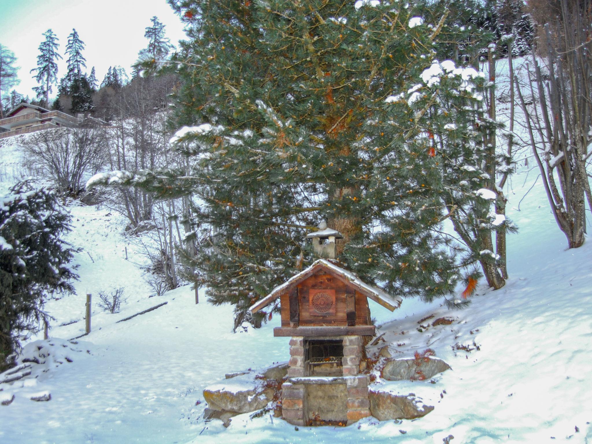 Foto 31 - Casa de 2 habitaciones en Nendaz con jardín y vistas a la montaña
