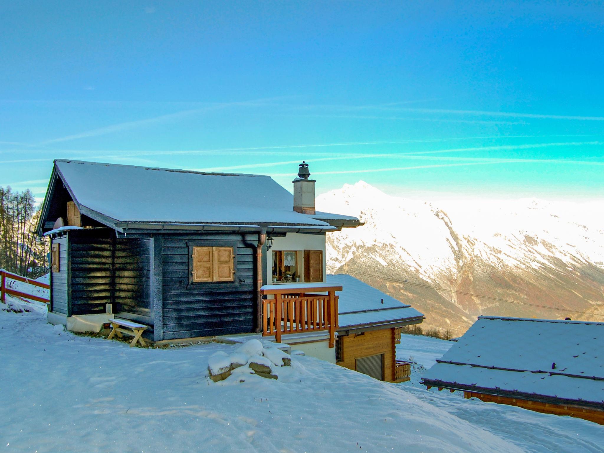 Foto 40 - Casa de 2 habitaciones en Nendaz con jardín y vistas a la montaña