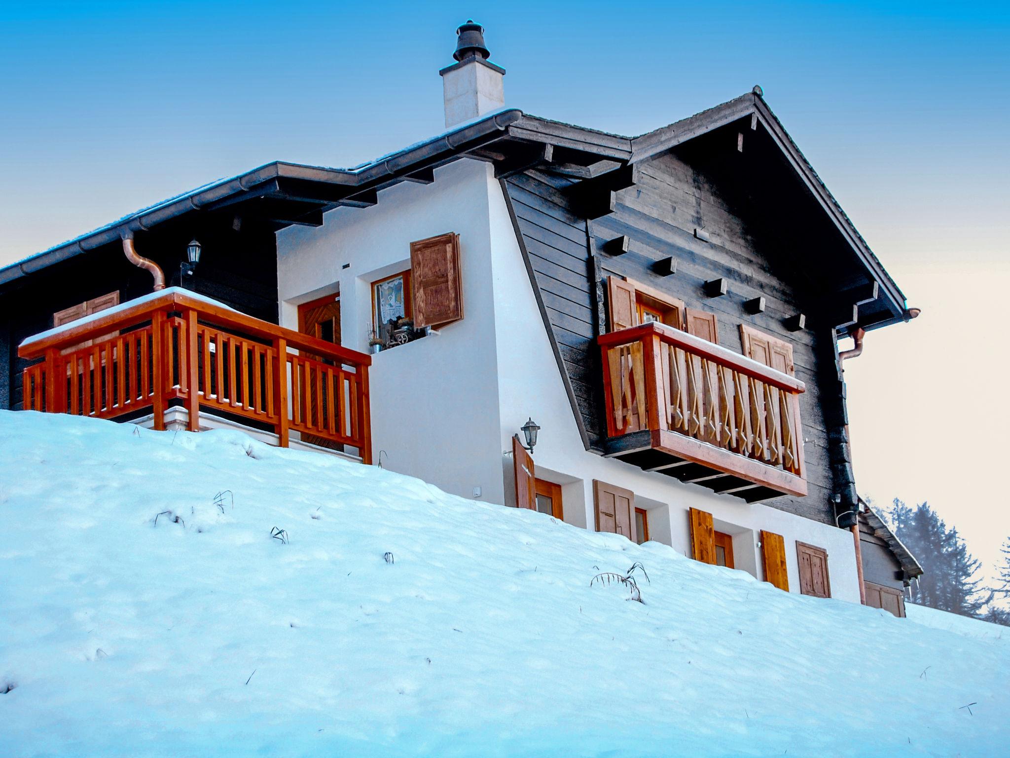 Photo 39 - 2 bedroom House in Nendaz with garden and mountain view