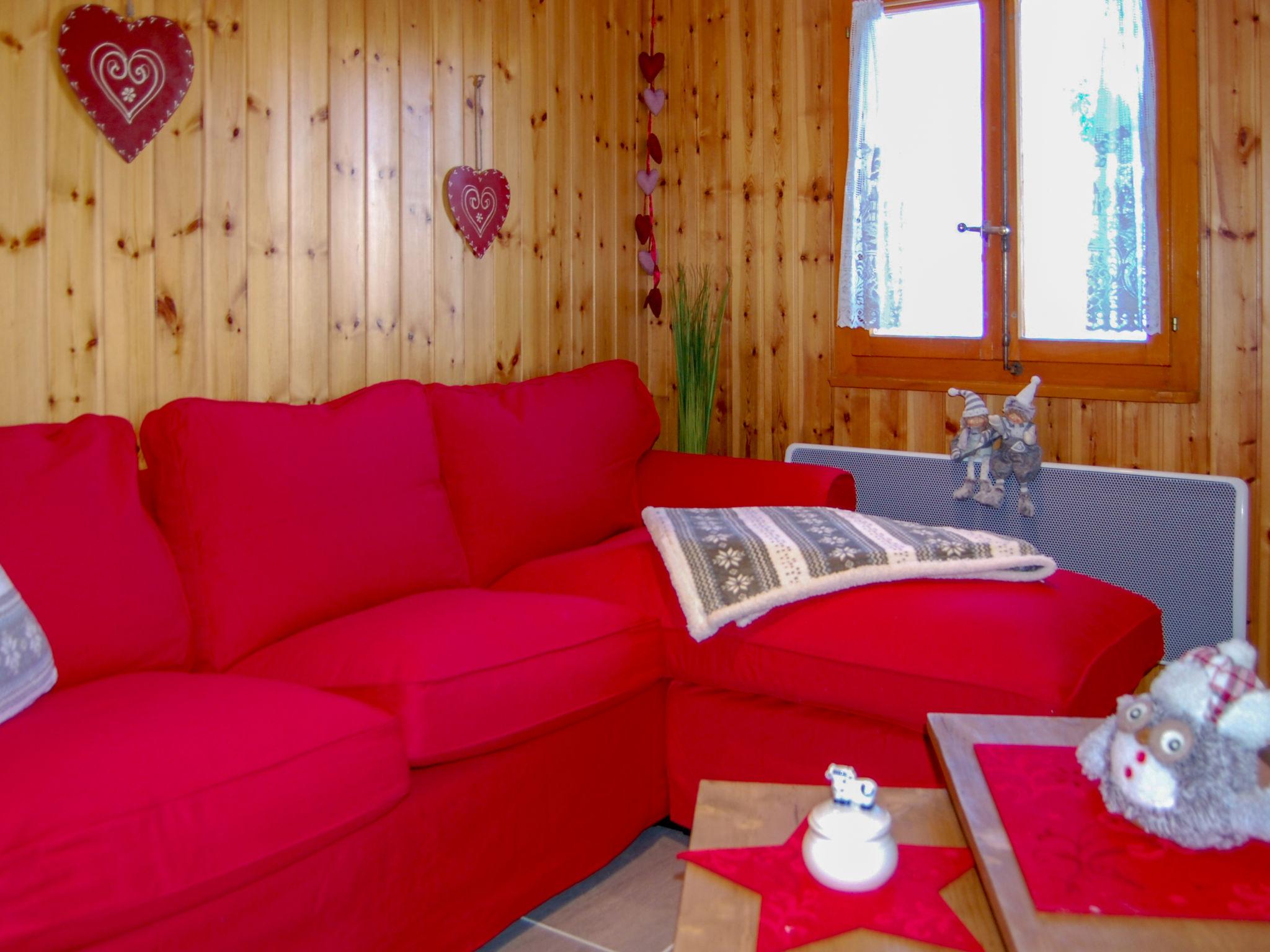 Photo 10 - 2 bedroom House in Nendaz with garden and mountain view