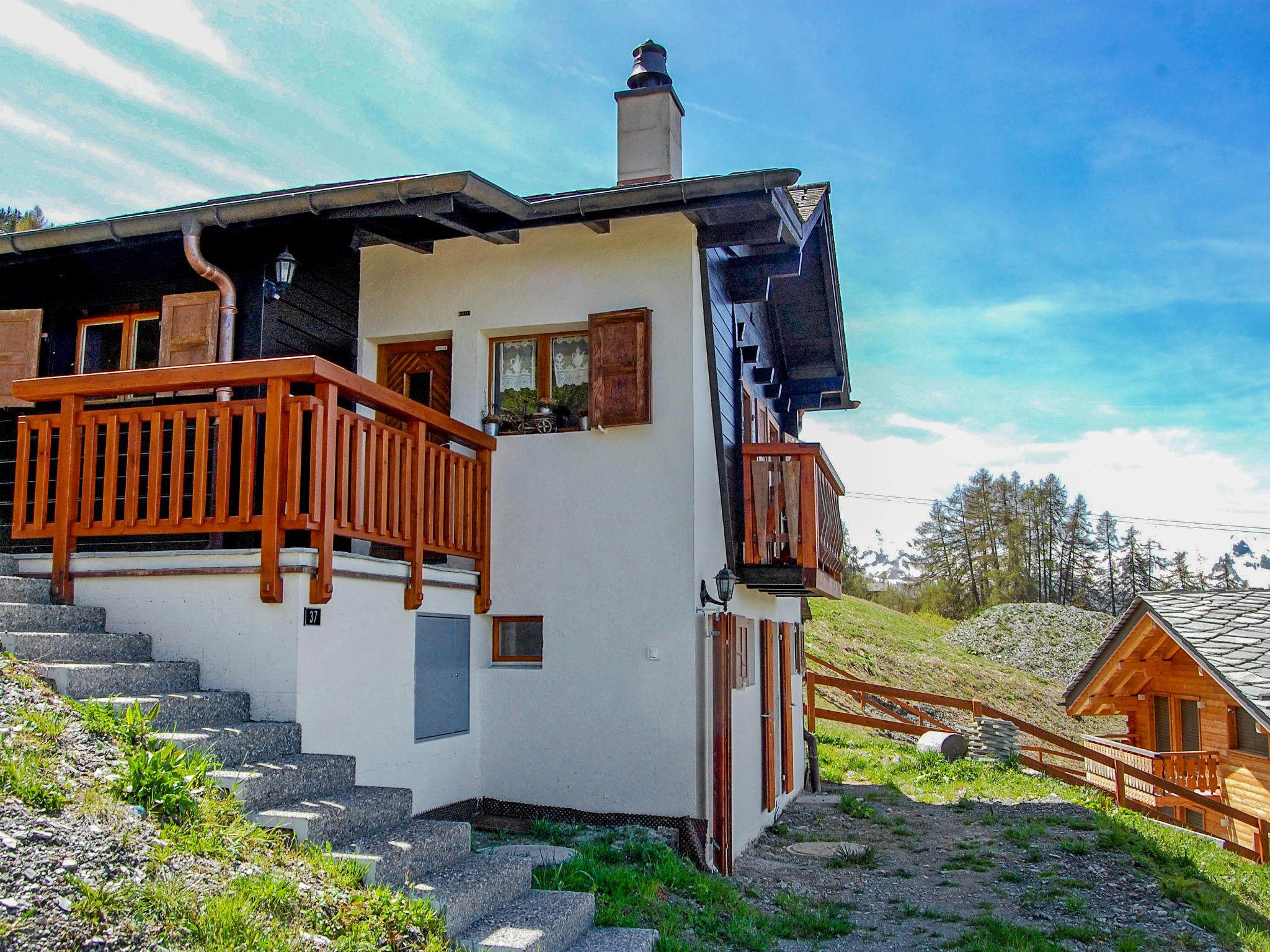 Foto 35 - Casa de 2 habitaciones en Nendaz con jardín y vistas a la montaña