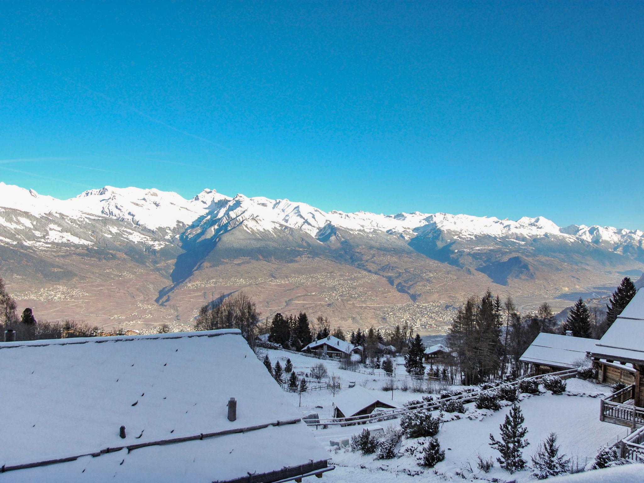 Photo 32 - 2 bedroom House in Nendaz with garden and mountain view