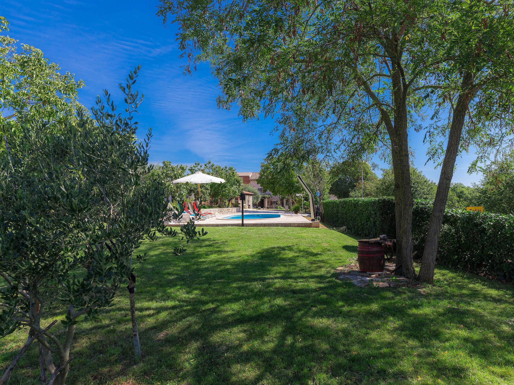 Photo 6 - Maison de 2 chambres à Žminj avec piscine privée et jardin