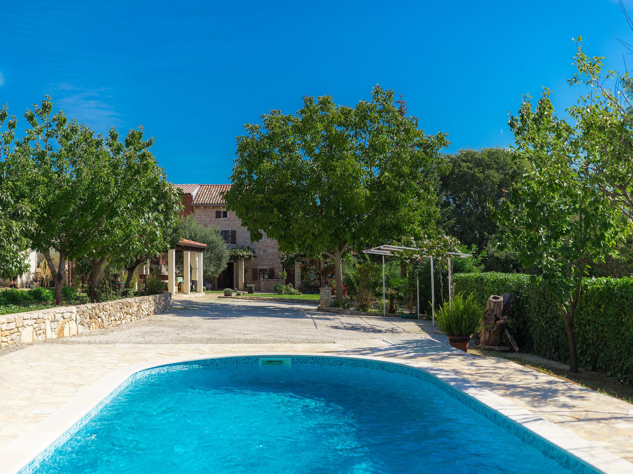 Photo 35 - Maison de 2 chambres à Žminj avec piscine privée et jardin