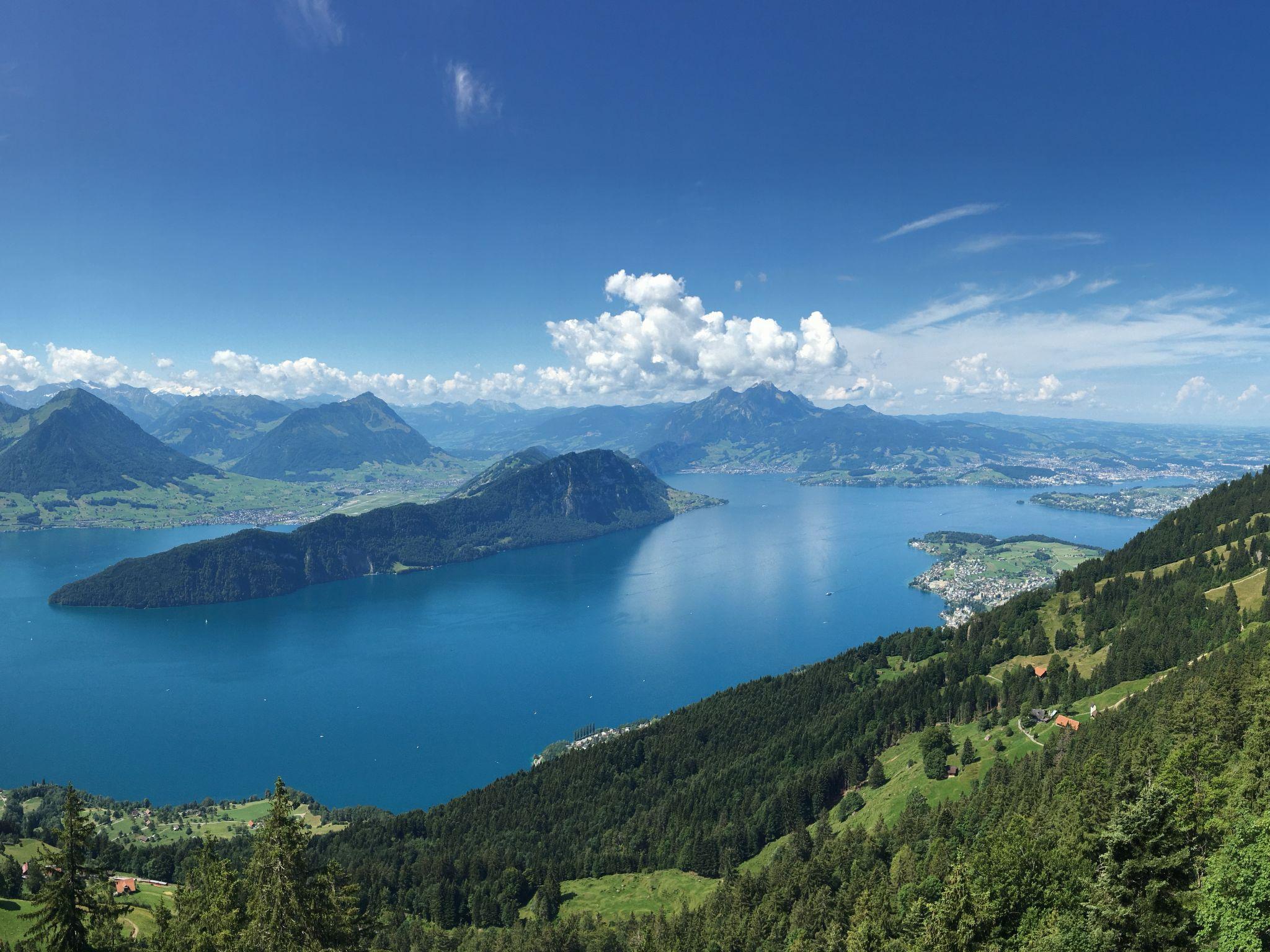 Foto 41 - Appartamento con 2 camere da letto a Weggis con vista sulle montagne