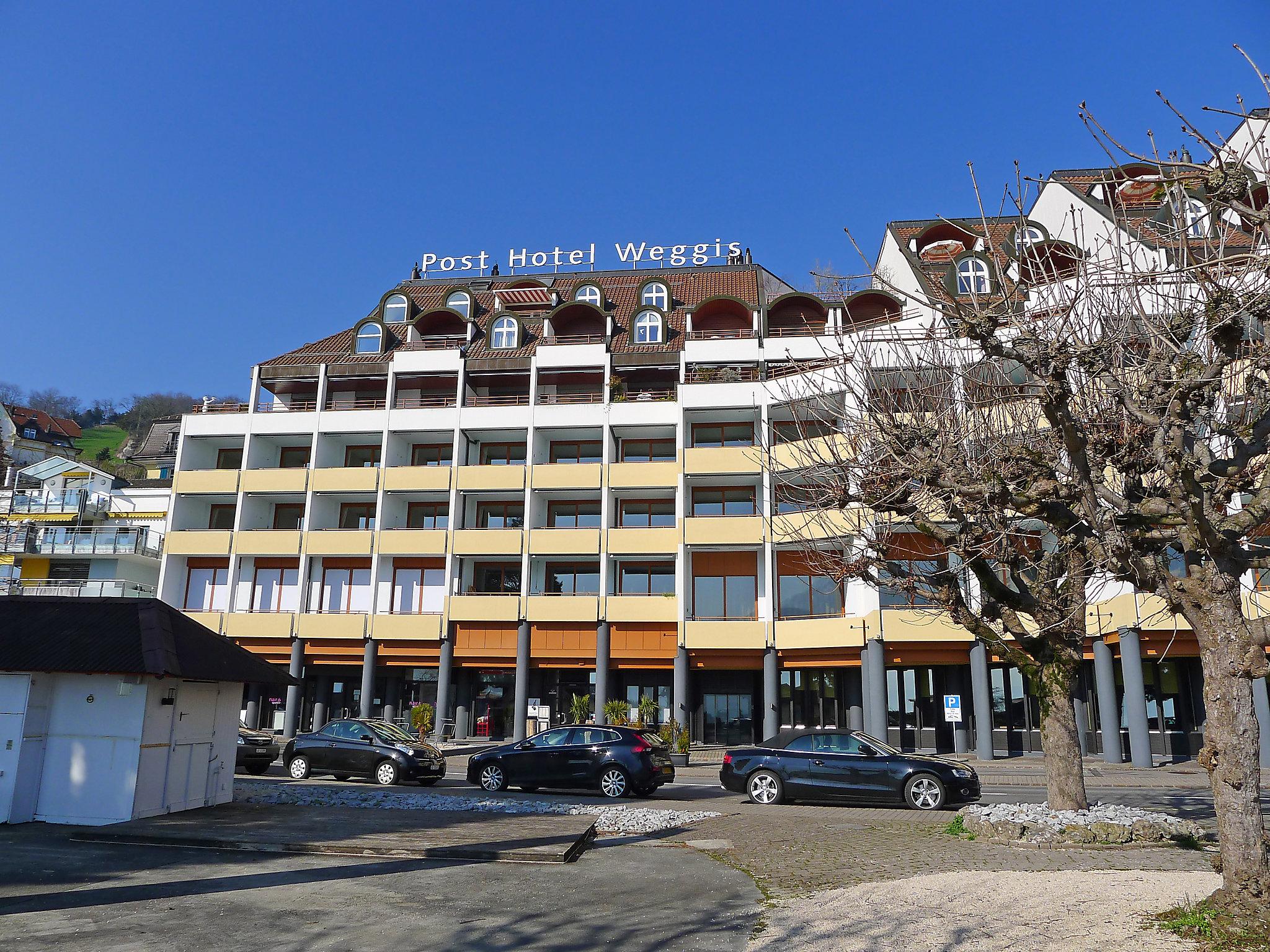 Photo 1 - Appartement de 2 chambres à Weggis avec vues sur la montagne