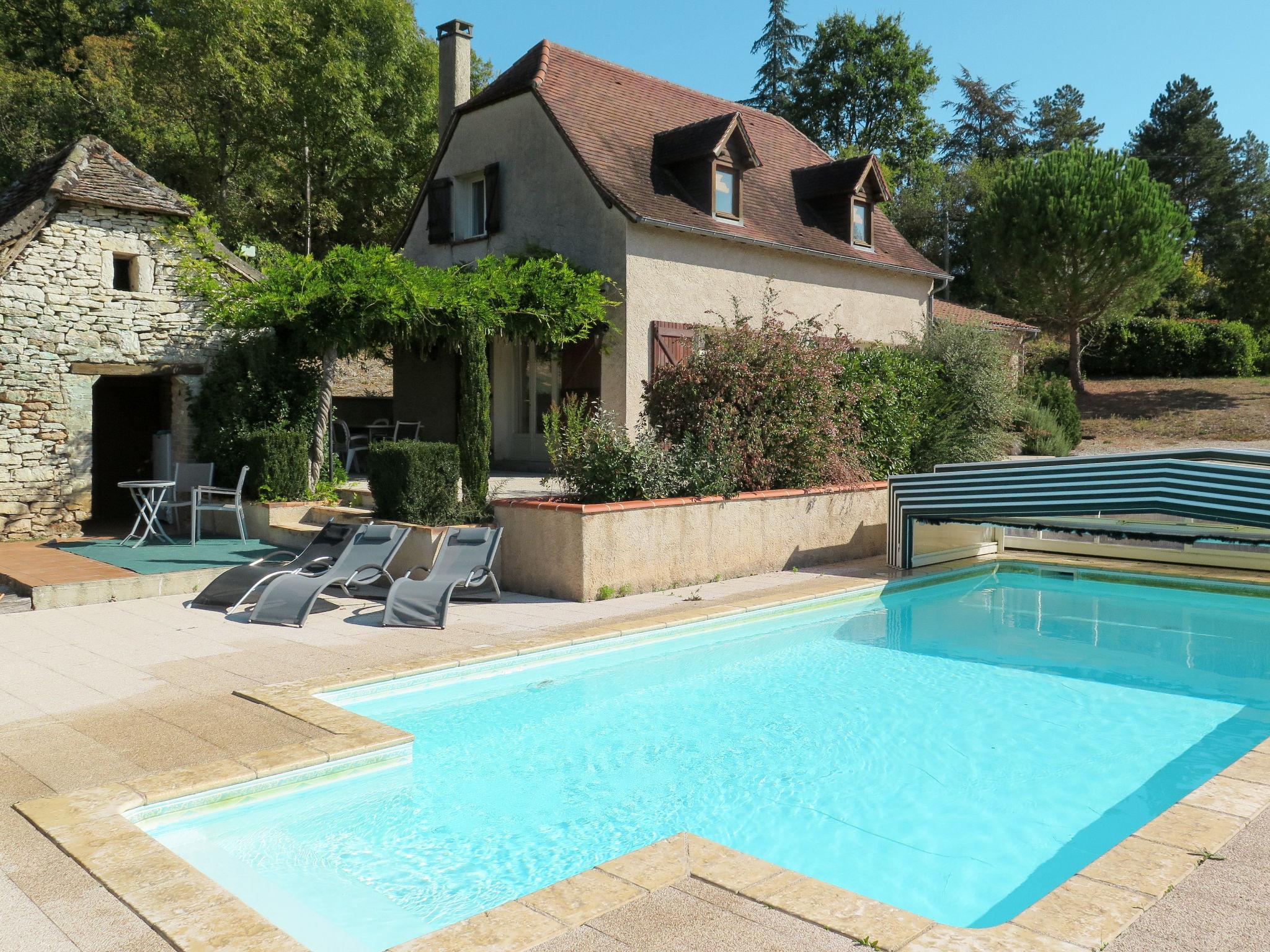 Foto 1 - Casa con 3 camere da letto a Cajarc con piscina privata e giardino
