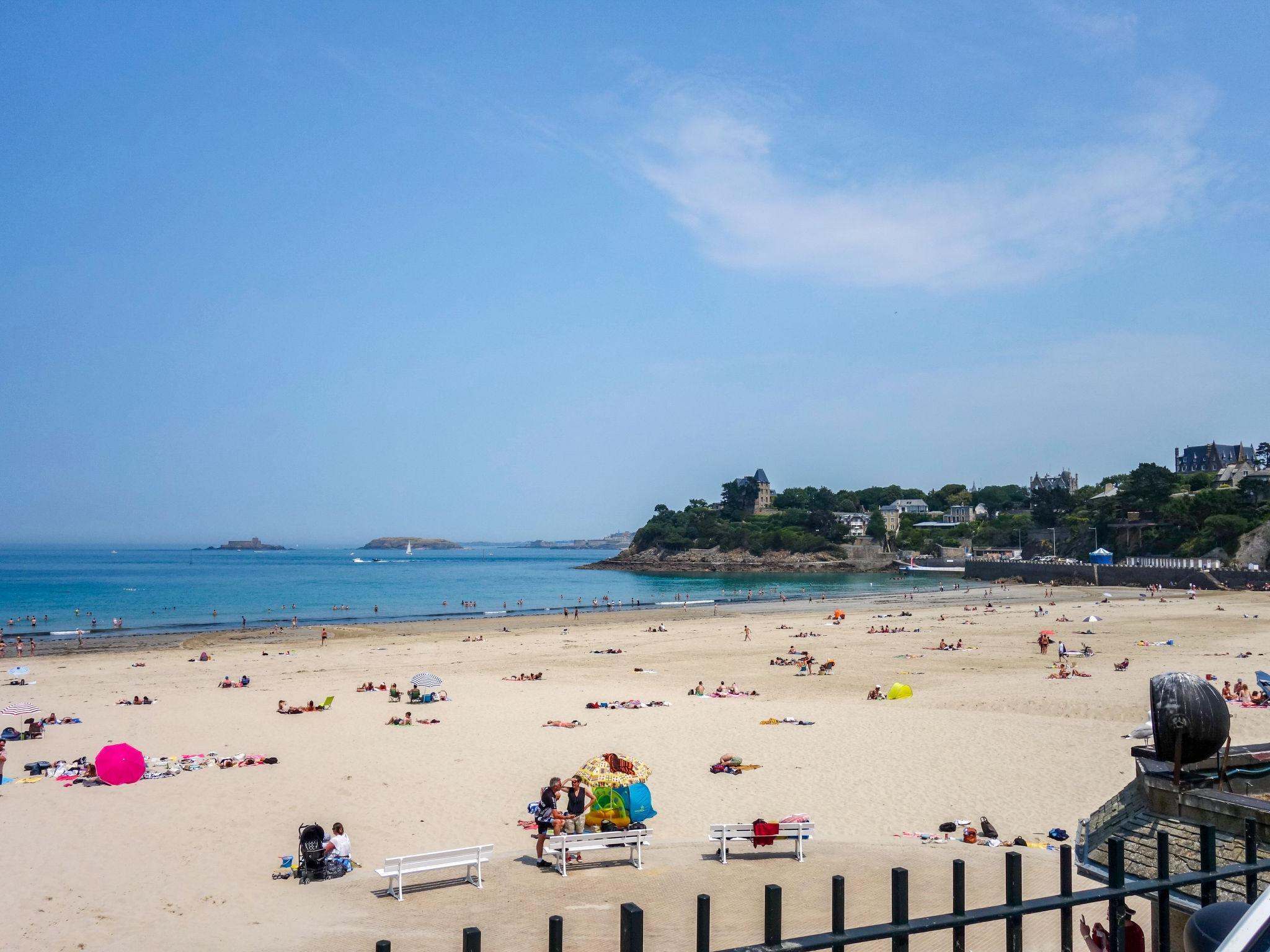 Foto 2 - Apartamento de 4 habitaciones en Dinard con vistas al mar