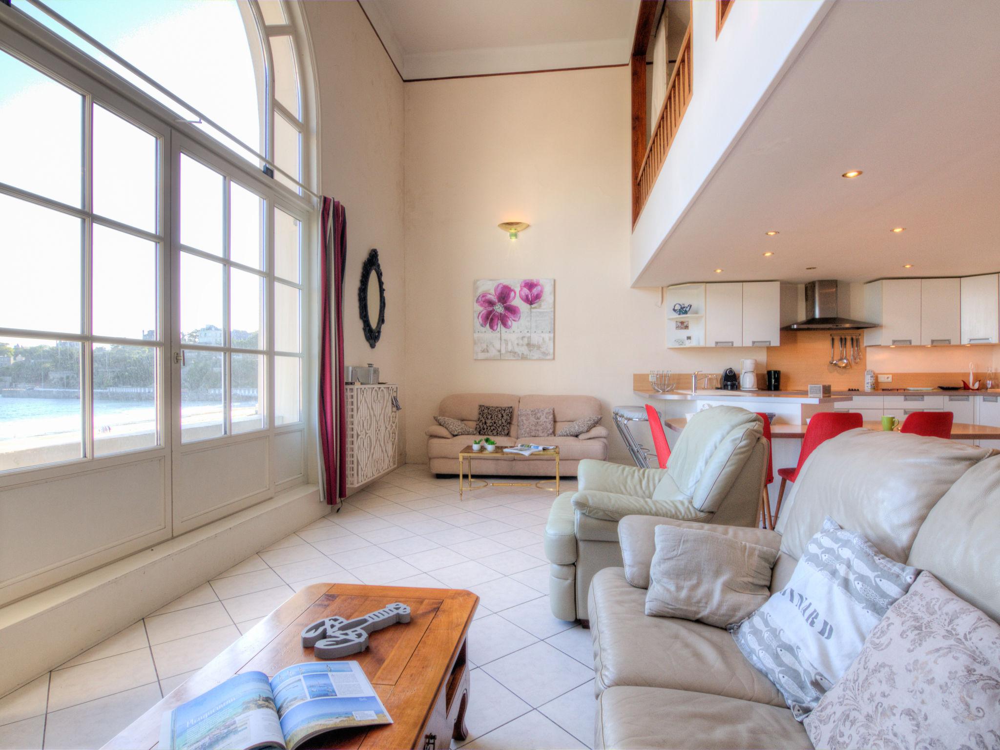 Foto 3 - Apartamento de 4 quartos em Dinard com vistas do mar