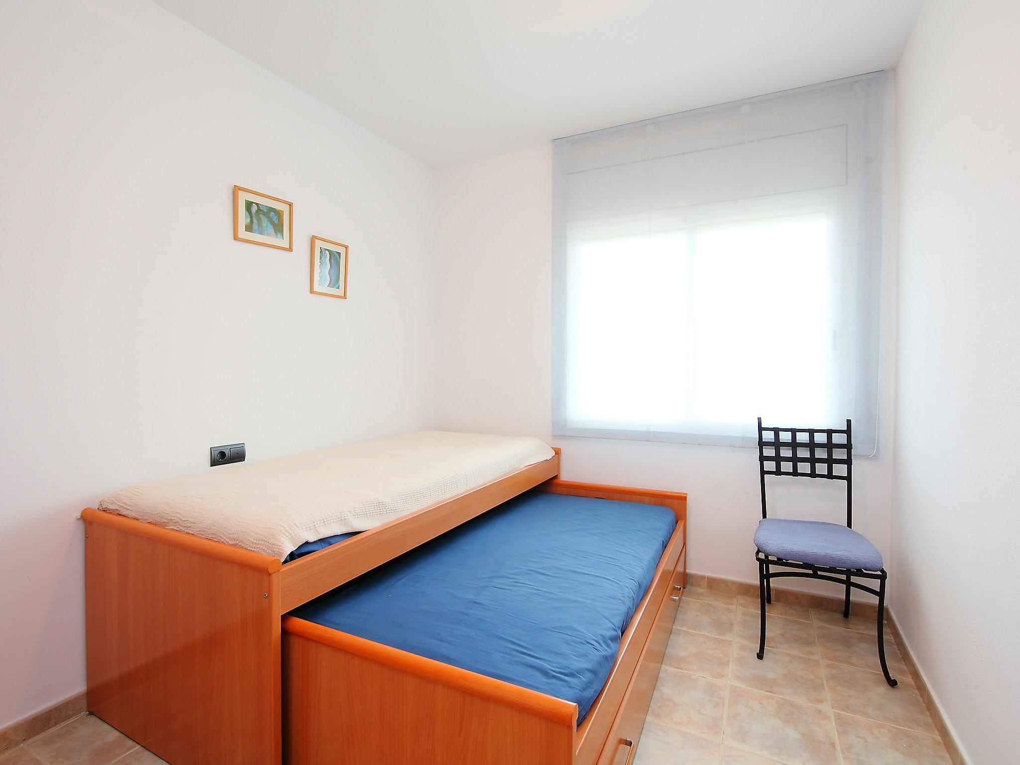 Foto 8 - Appartamento con 2 camere da letto a La Ràpita con piscina e vista mare