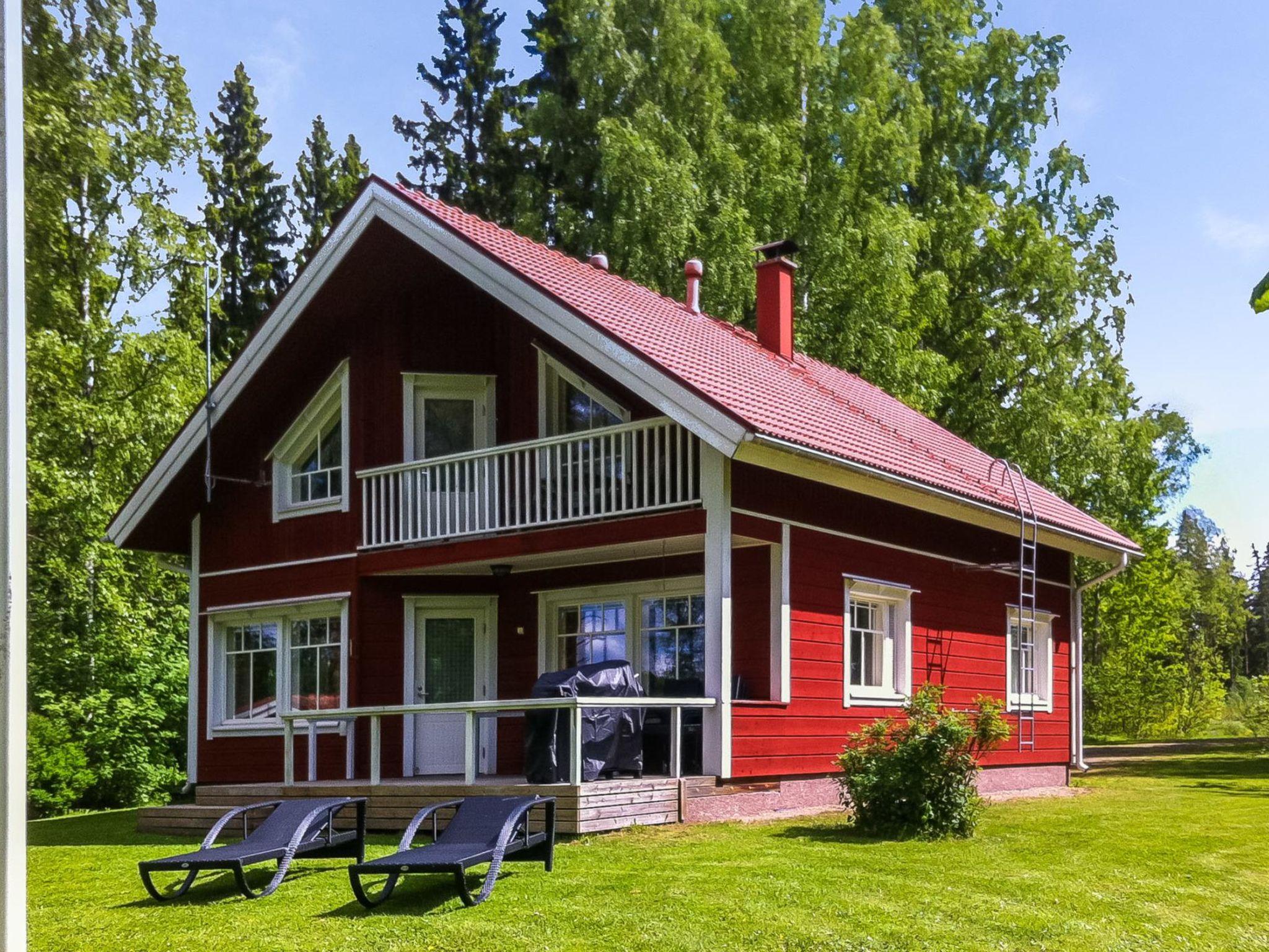 Foto 1 - Casa con 3 camere da letto a Hämeenlinna con sauna