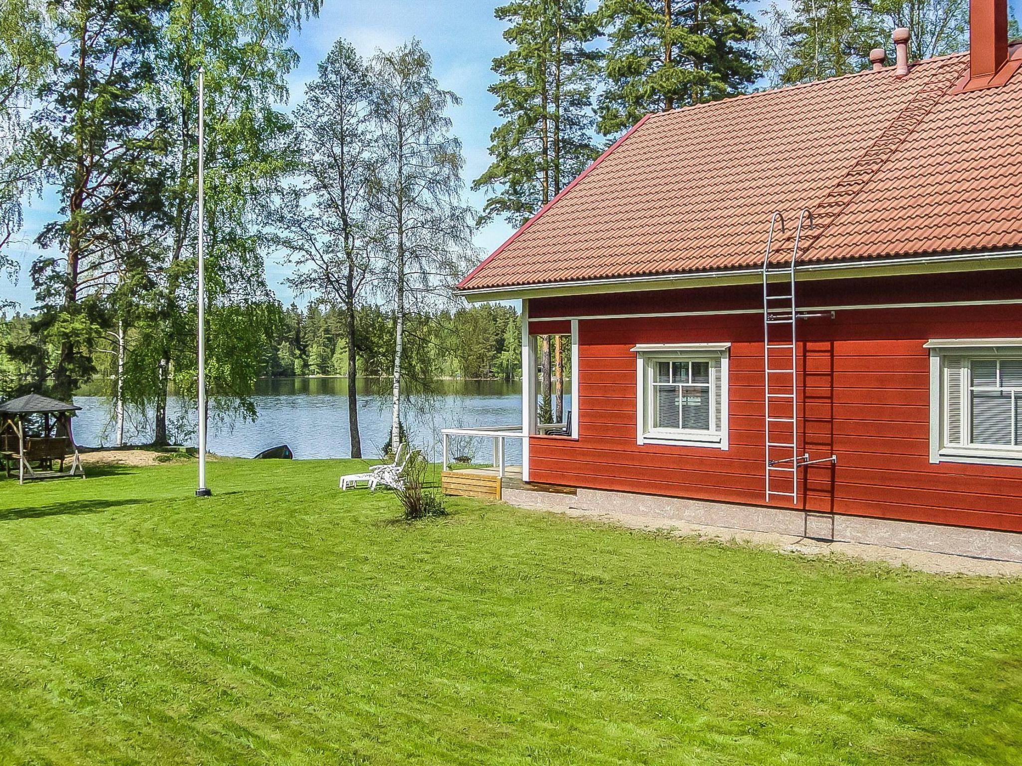 Foto 2 - Haus mit 3 Schlafzimmern in Hämeenlinna mit sauna