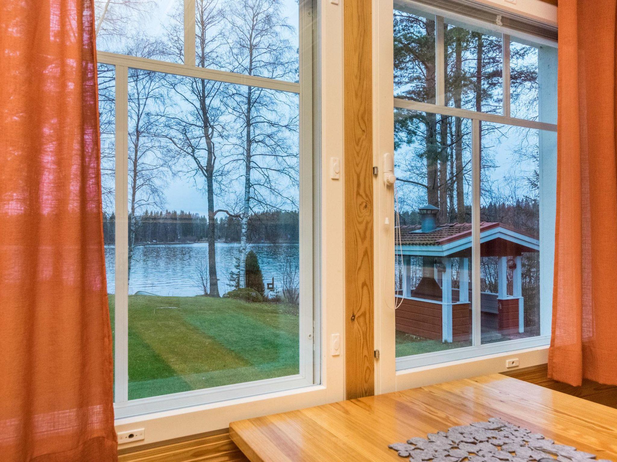 Foto 15 - Casa de 3 habitaciones en Hameenlinna con sauna