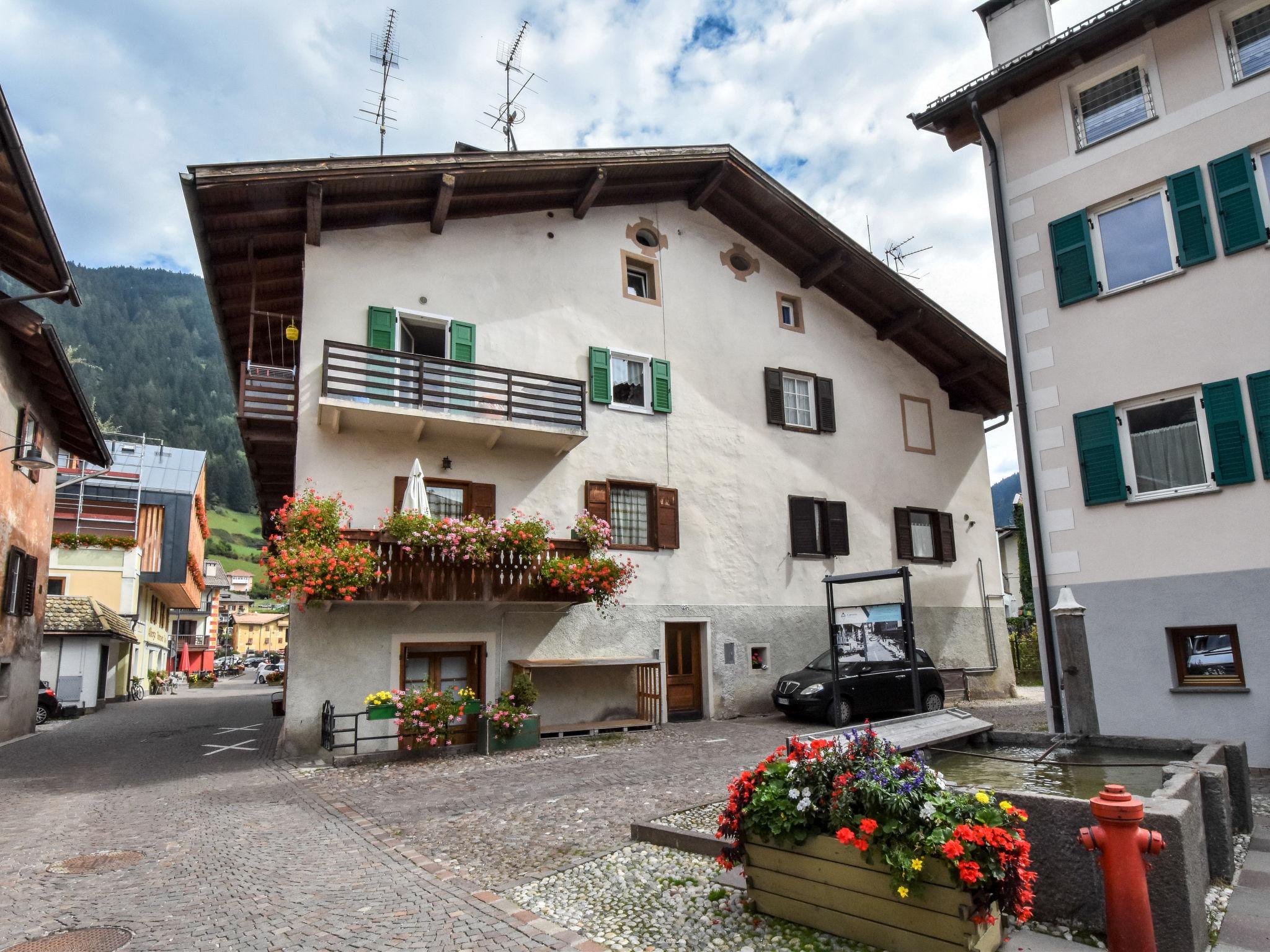 Photo 1 - Appartement de 2 chambres à Predazzo avec vues sur la montagne