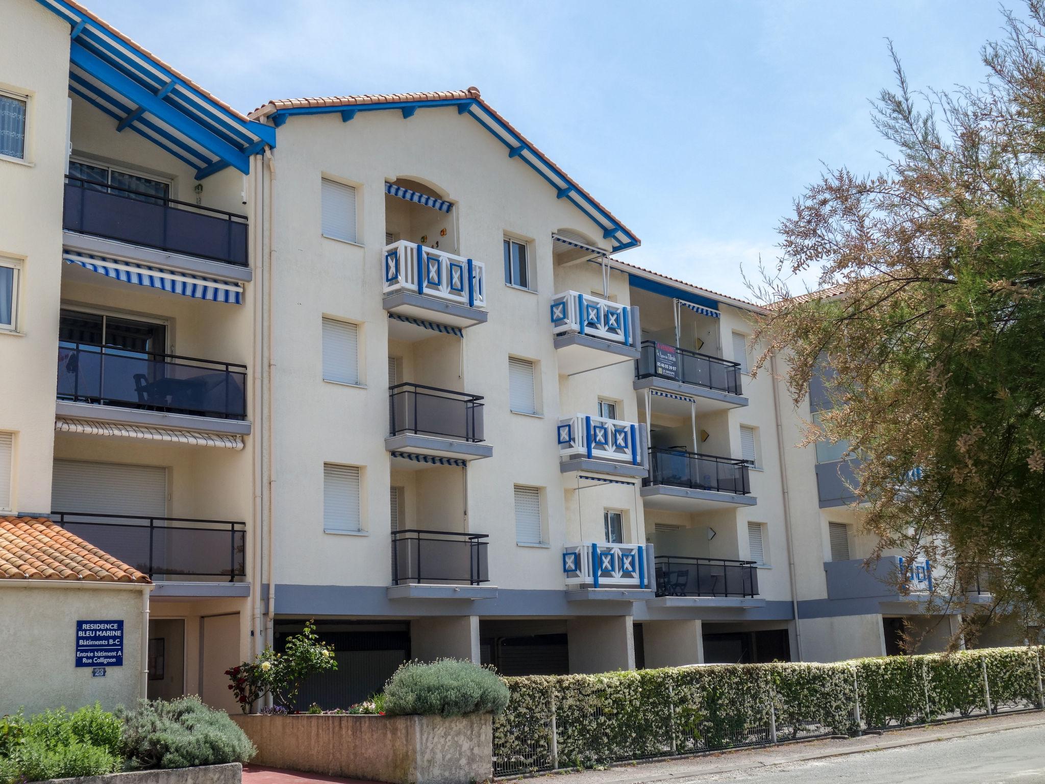 Photo 1 - Appartement de 1 chambre à Saint-Georges-de-Didonne avec vues à la mer