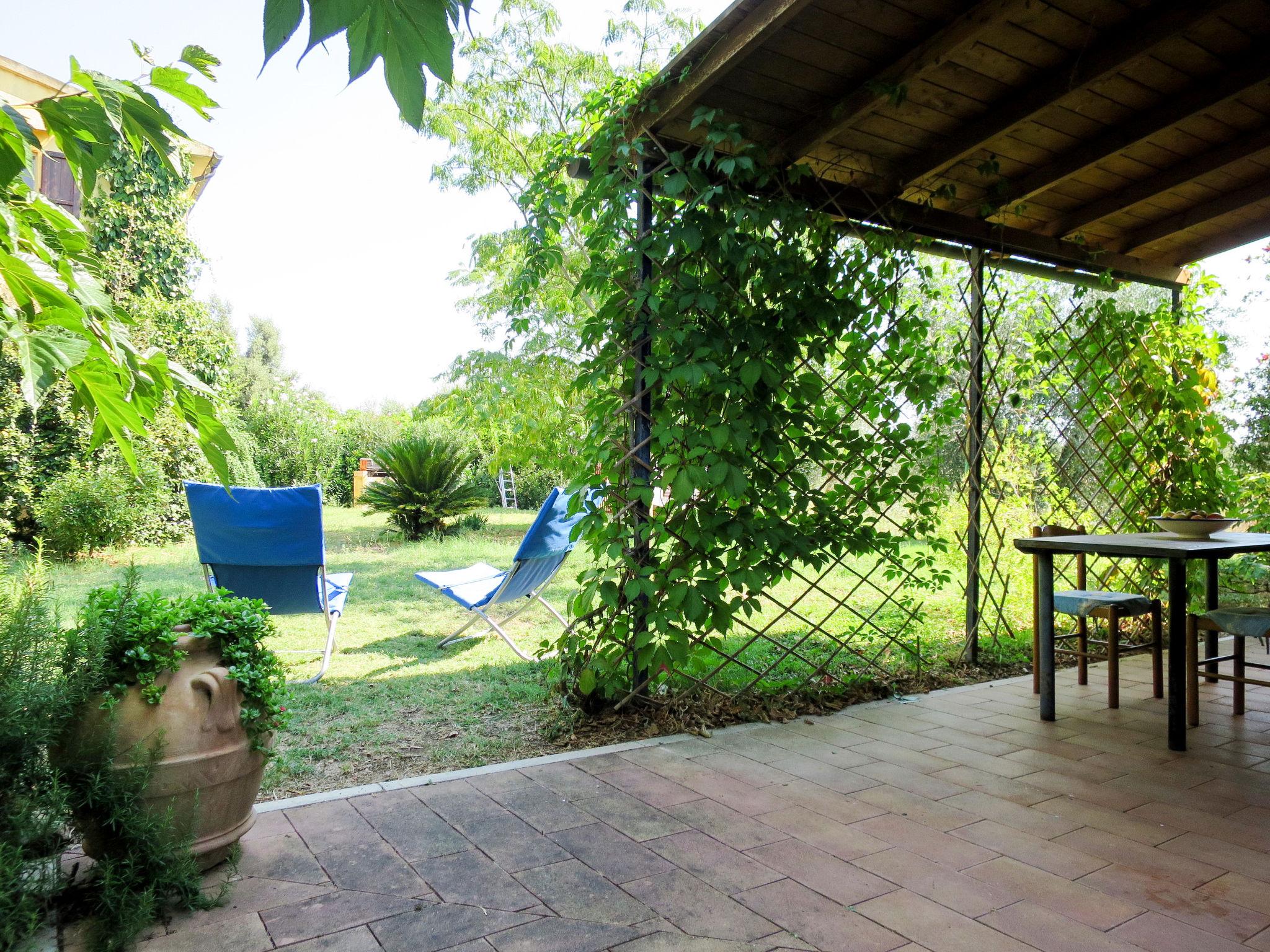 Photo 18 - Maison de 1 chambre à Roccastrada avec piscine et jardin
