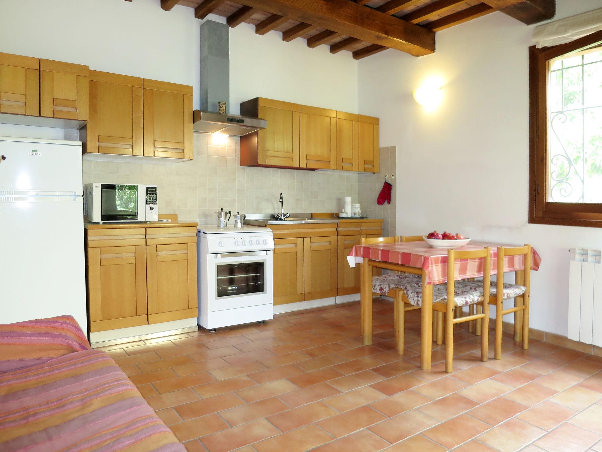 Photo 6 - 1 bedroom House in Roccastrada with swimming pool and garden