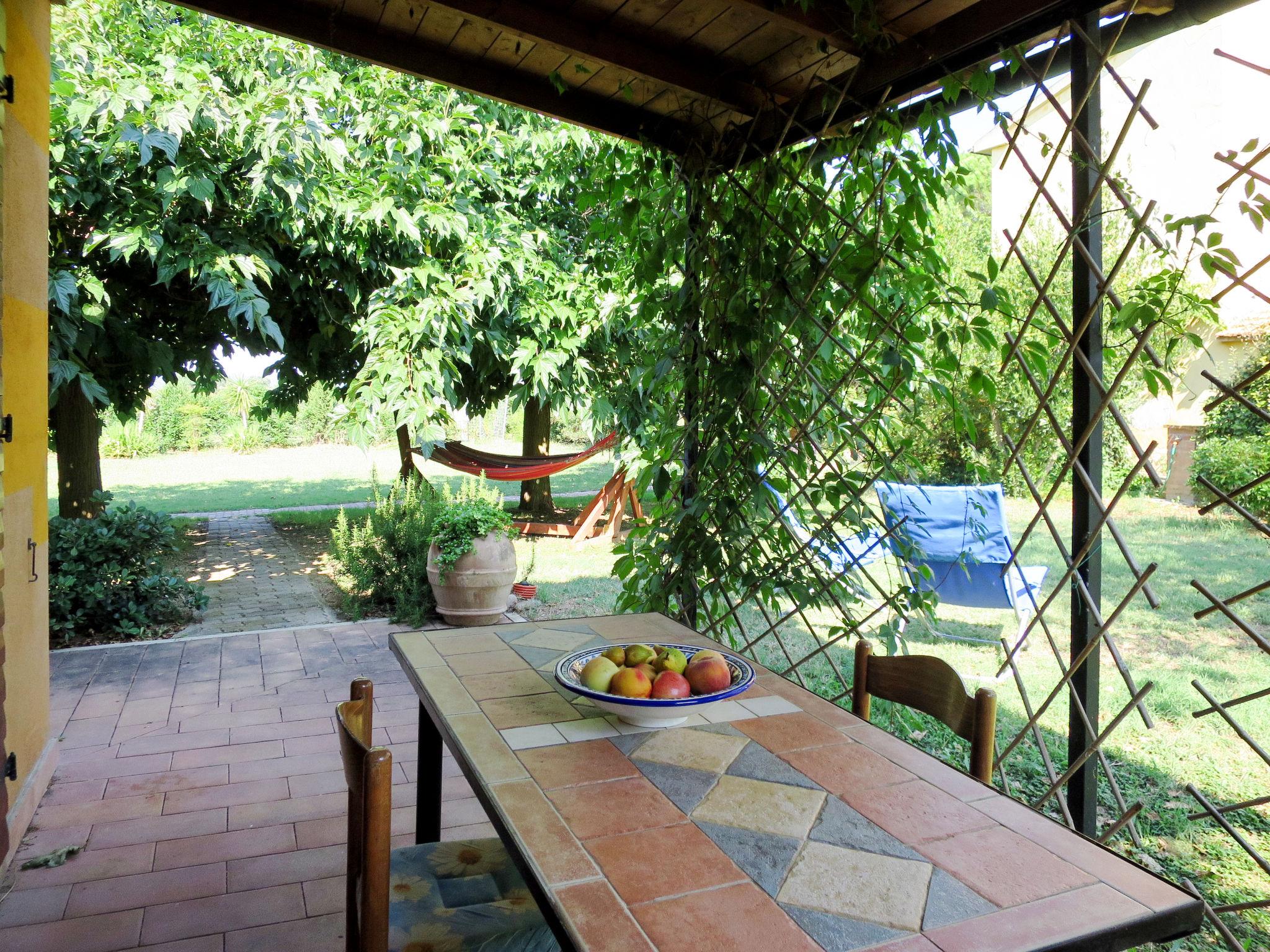 Foto 4 - Casa de 1 habitación en Roccastrada con piscina y jardín