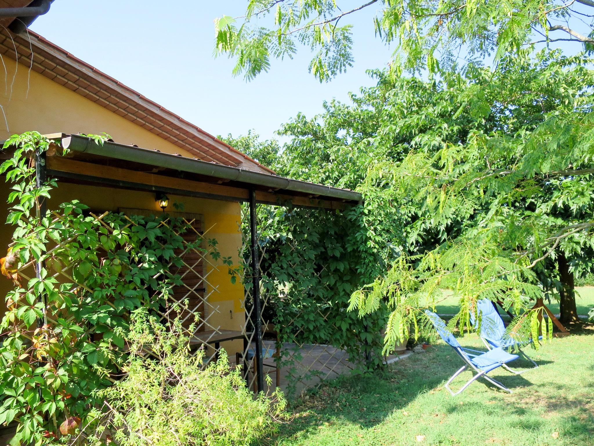 Foto 5 - Haus mit 1 Schlafzimmer in Roccastrada mit schwimmbad und garten